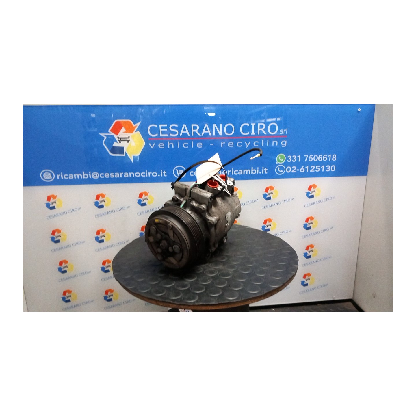 COMPRESSORE A/C 01-04- 051 HONDA JAZZ 1A SERIE (11/02-10/08) L13A1 38810PWAJ02