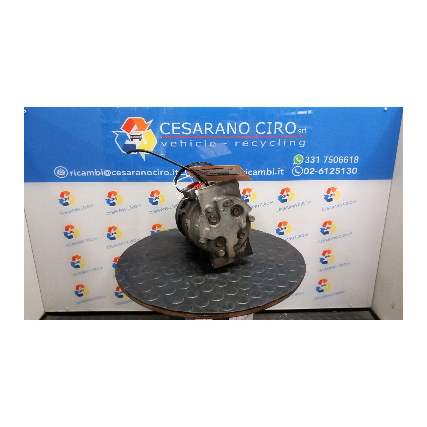 COMPRESSORE A/C 01-04- 051 HONDA JAZZ 1A SERIE (11/02-10/08) L13A1 38810PWAJ02