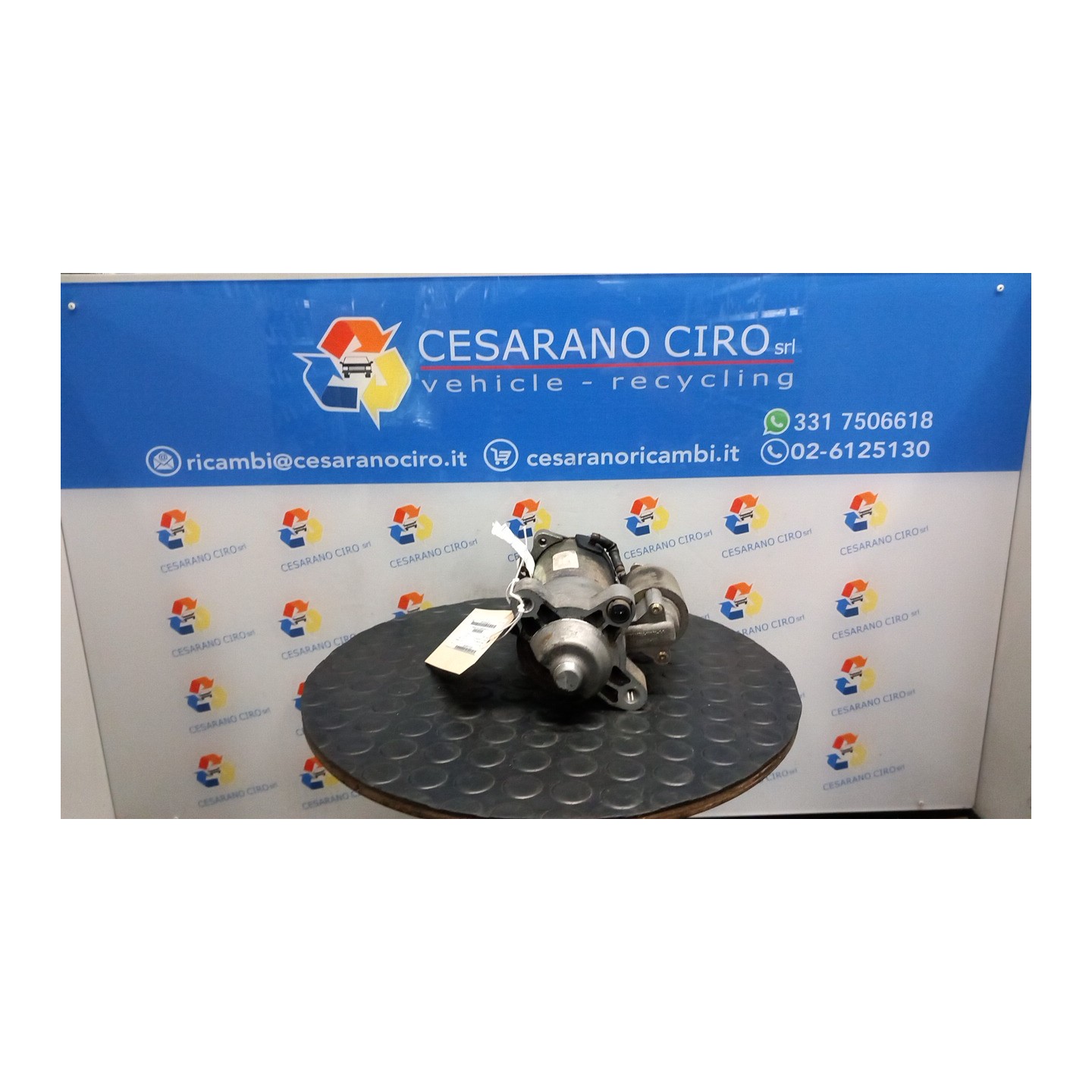 MOTORINO AVVIAMENTO ROTAZ. 2KW 071 VOLVO V50 (02/04-12/12) D4204T 8603409