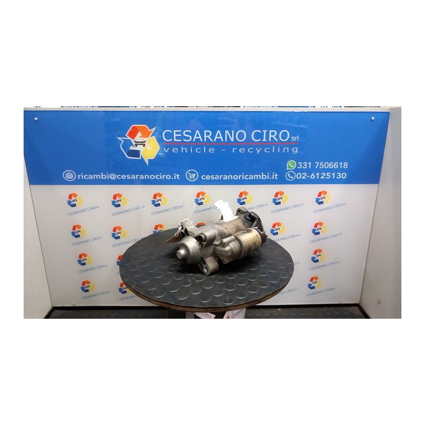 MOTORINO AVVIAMENTO ROTAZ. 2KW 071 VOLVO V50 (02/04-12/12) D4204T 8603409