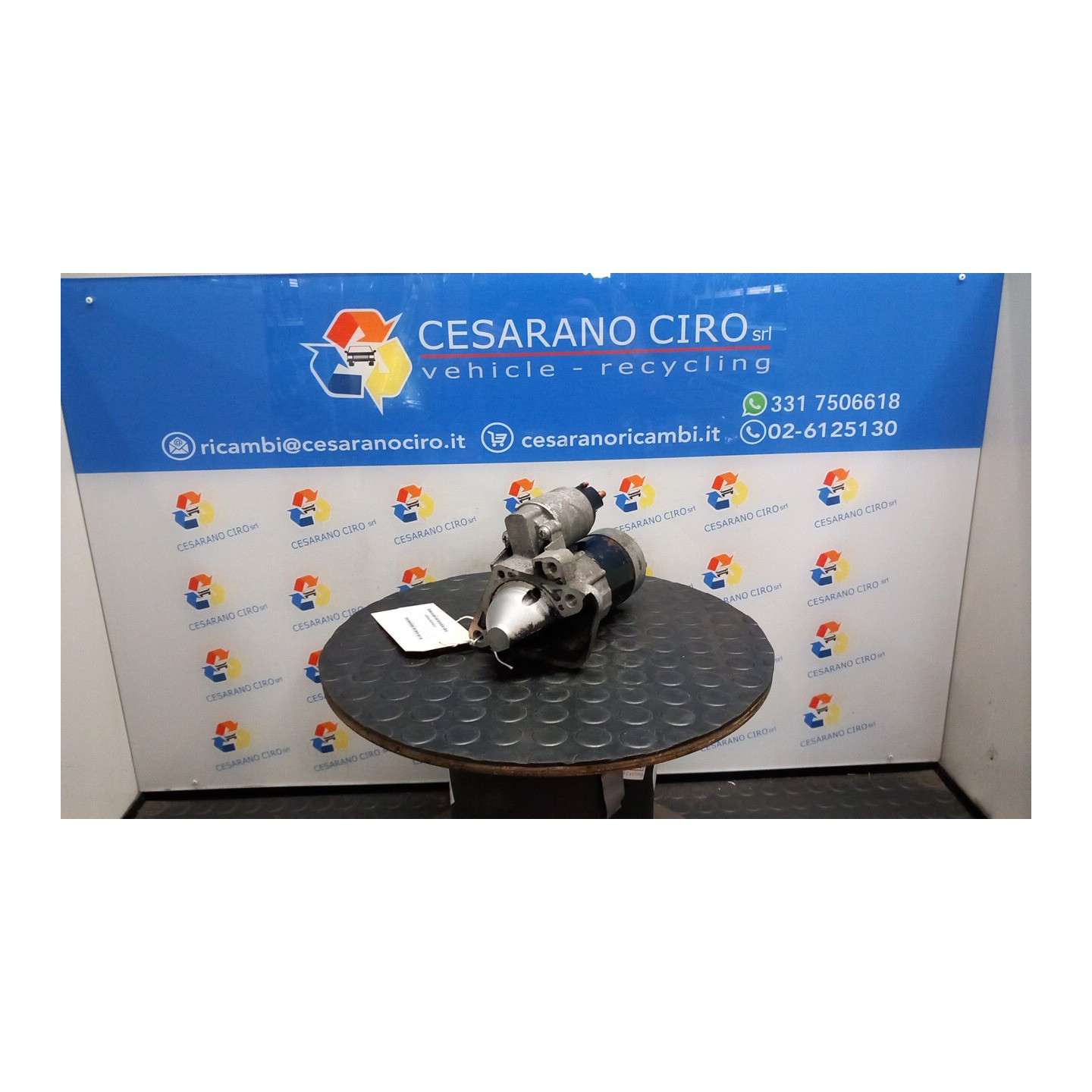 MOTORINO AVVIAMENTO 080 RENAULT MEGANE 2A SERIE (02/06-08/09) K9KP7 7711135521