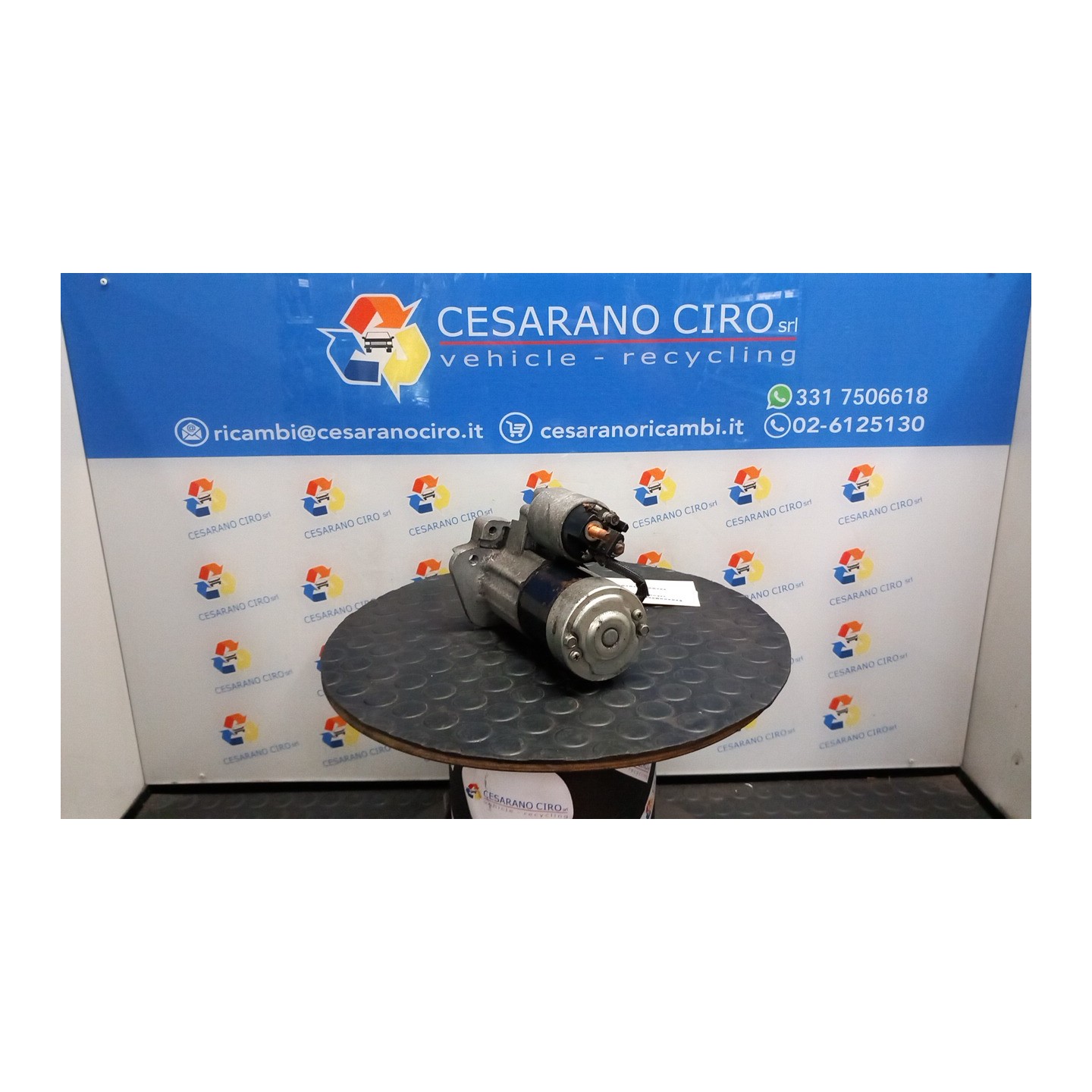 MOTORINO AVVIAMENTO 080 RENAULT MEGANE 2A SERIE (02/06-08/09) K9KP7 7711135521