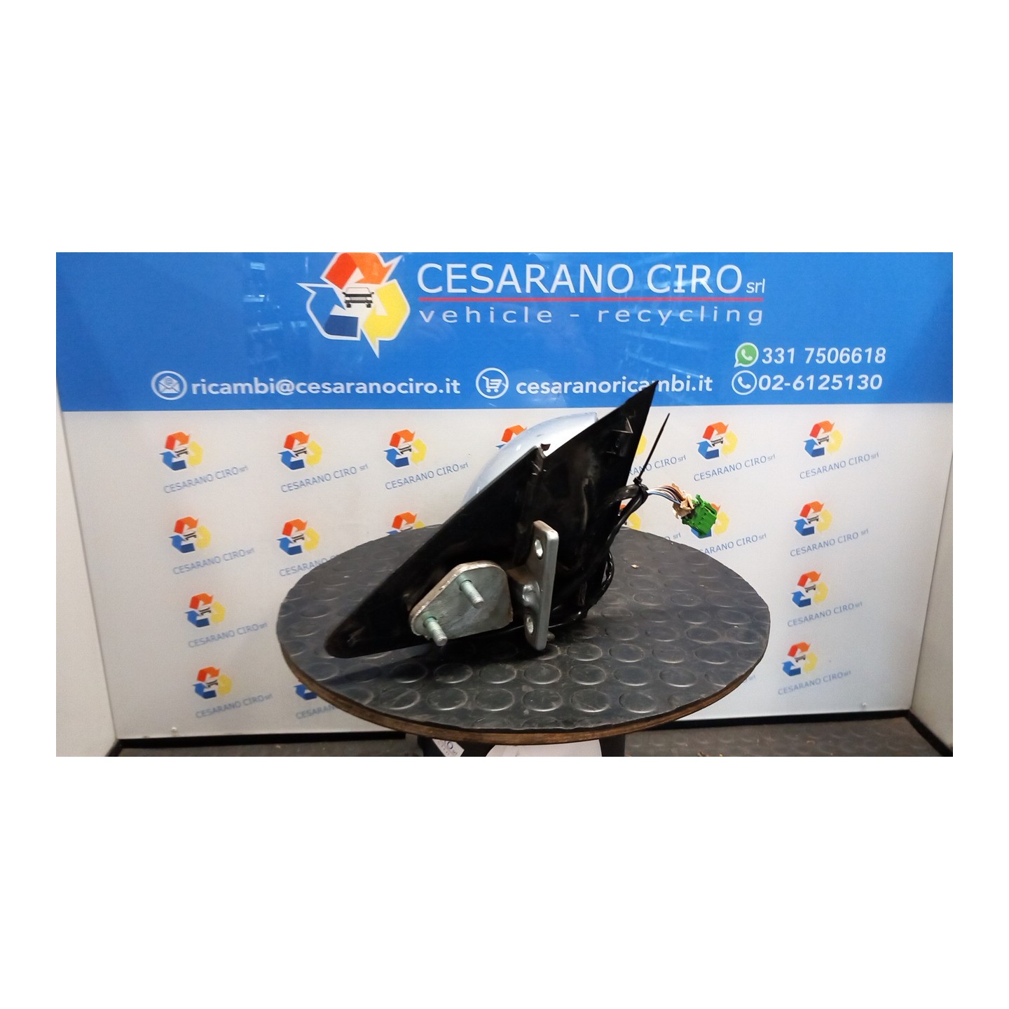 RETROVISORE EST. REGOLAZ. ELETTR. RIPIEGHEVOLE DX. 034 VOLKSWAGEN NEW BEETLE (1C) (02/99-) ALH 1C1857508ACGRU