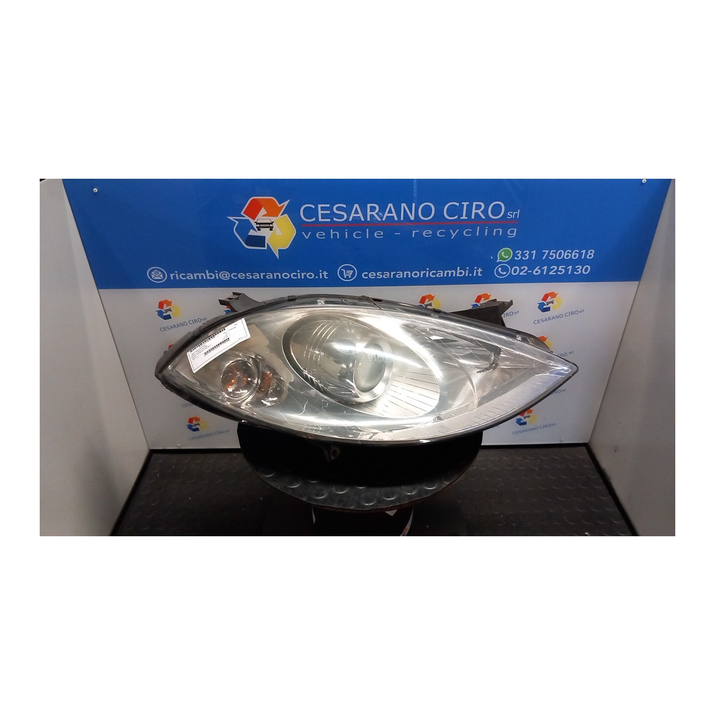 PROIETTORE AVANTGARDE DX. 008 MERCEDES-BENZ CLASSE A (W/C169) (07/04-04/13  A1698200661