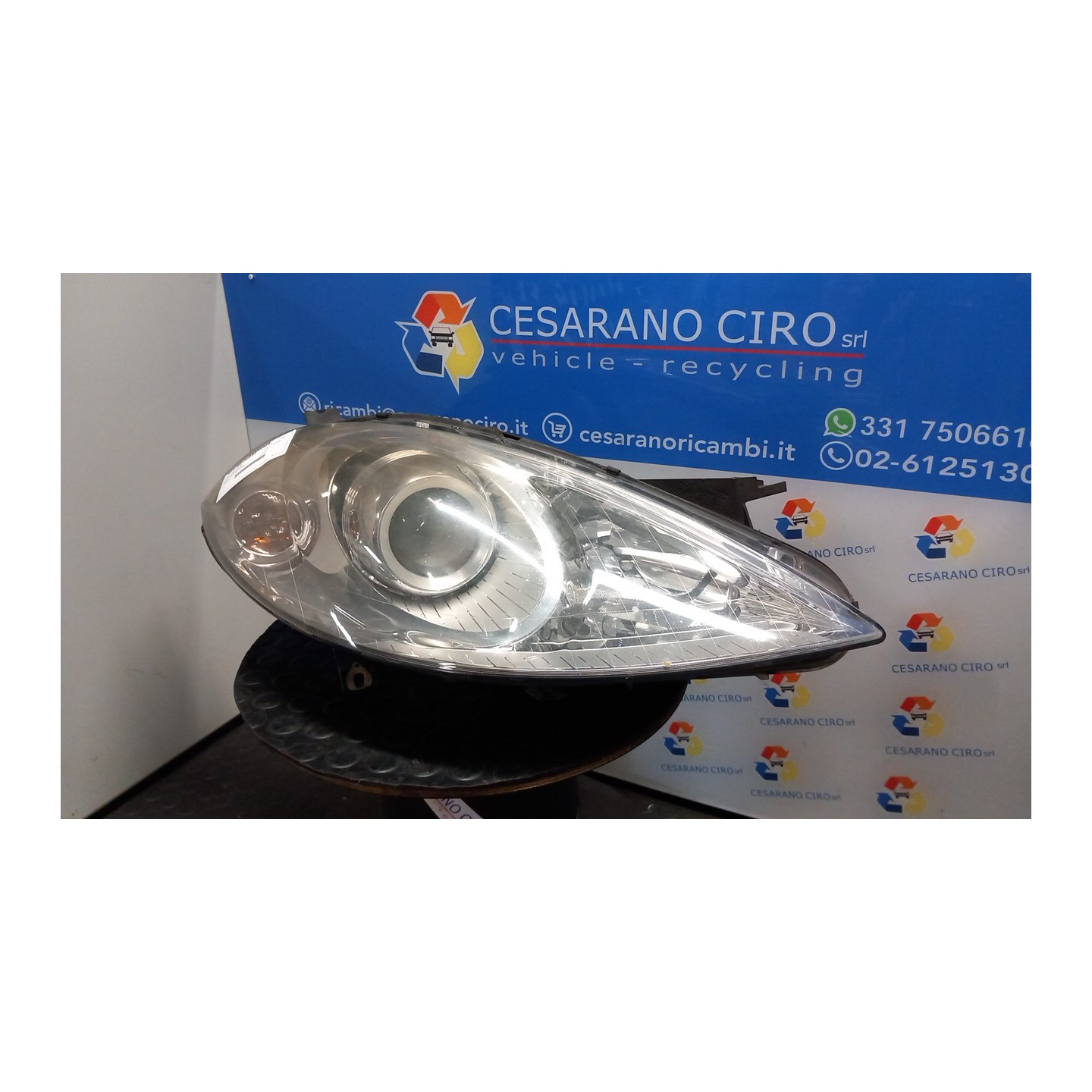 PROIETTORE AVANTGARDE DX. 008 MERCEDES-BENZ CLASSE A (W/C169) (07/04-04/13  A1698200661
