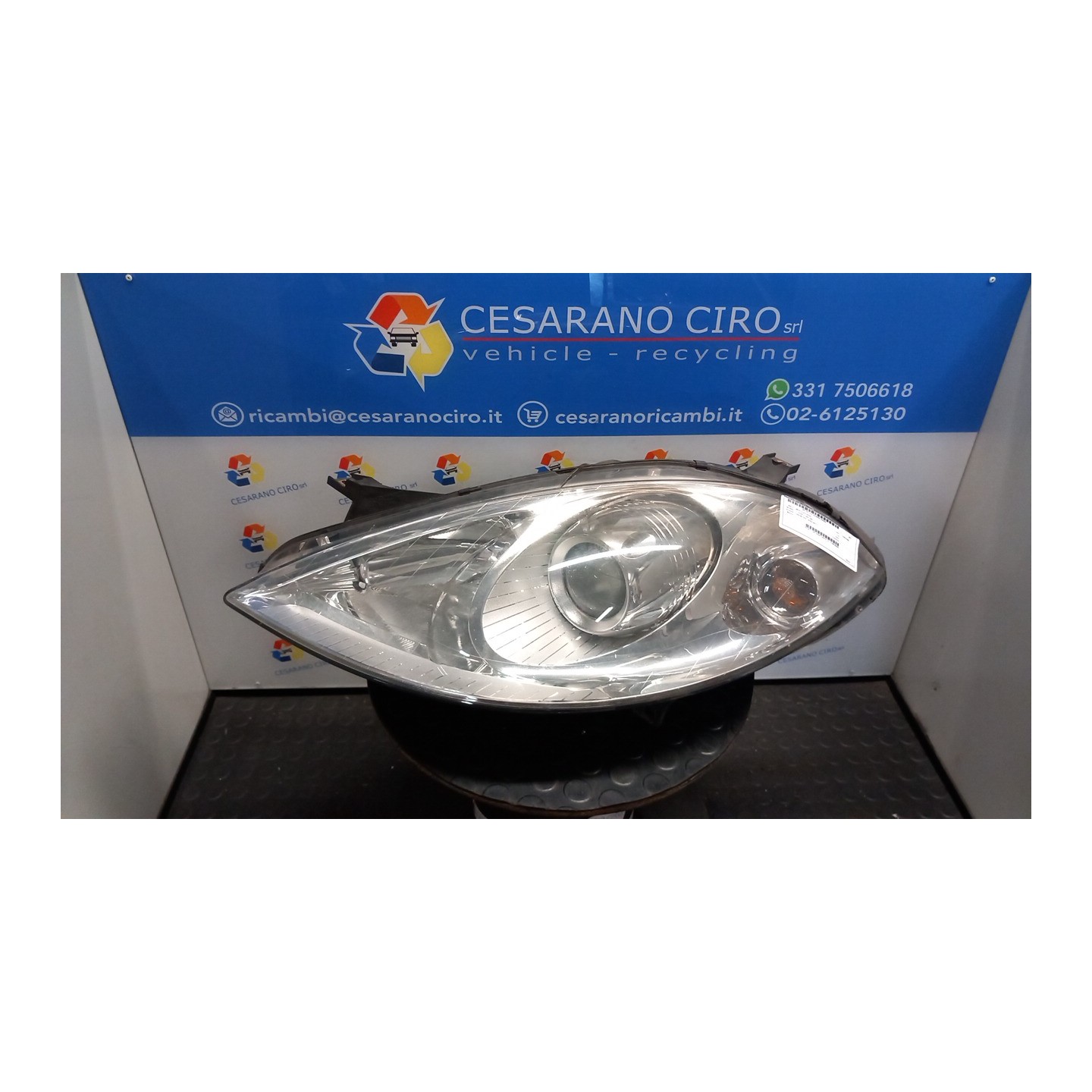 PROIETTORE AVANTGARDE SX. 009 MERCEDES-BENZ CLASSE A (W/C169) (07/04-04/13  A1698200561