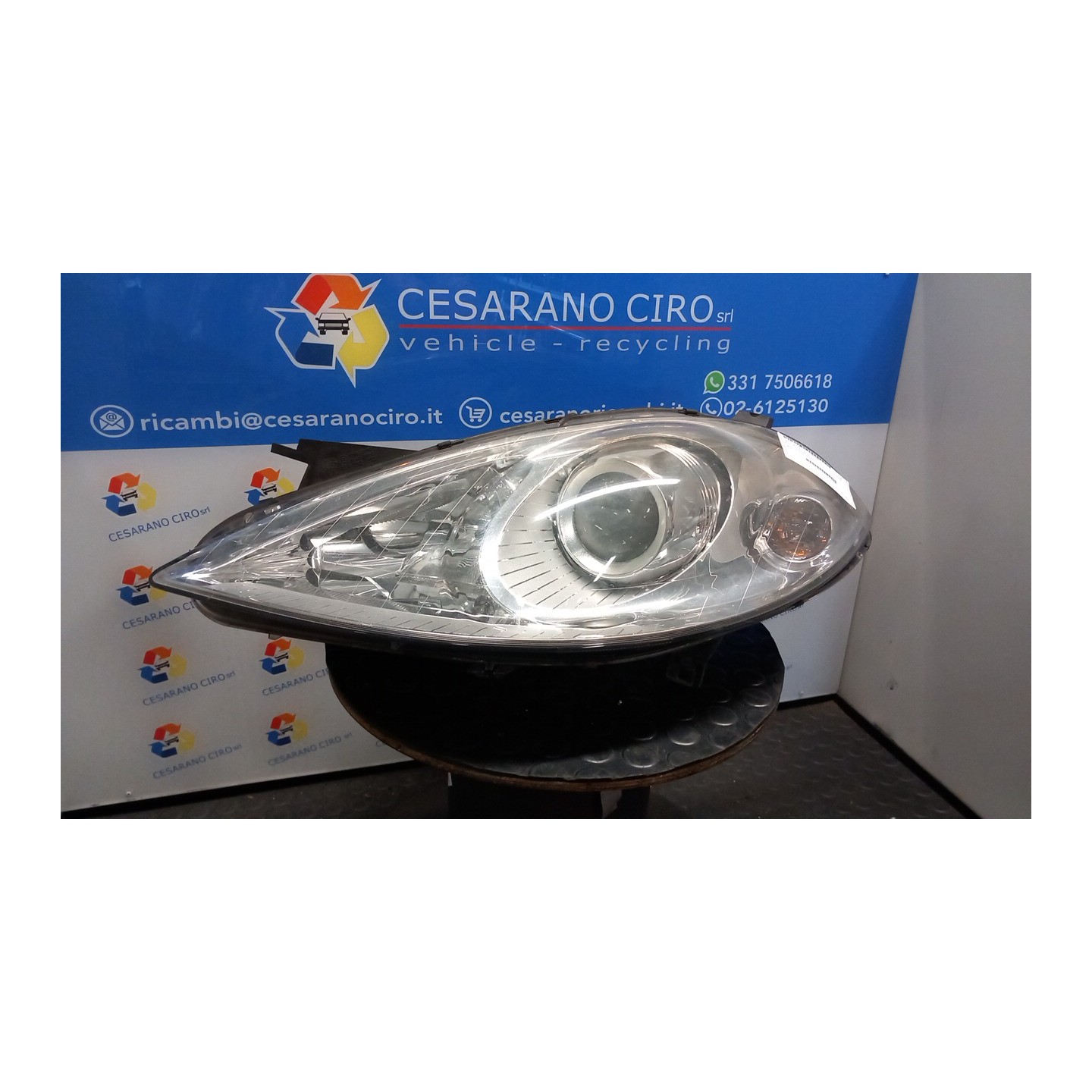 PROIETTORE AVANTGARDE SX. 009 MERCEDES-BENZ CLASSE A (W/C169) (07/04-04/13  A1698200561