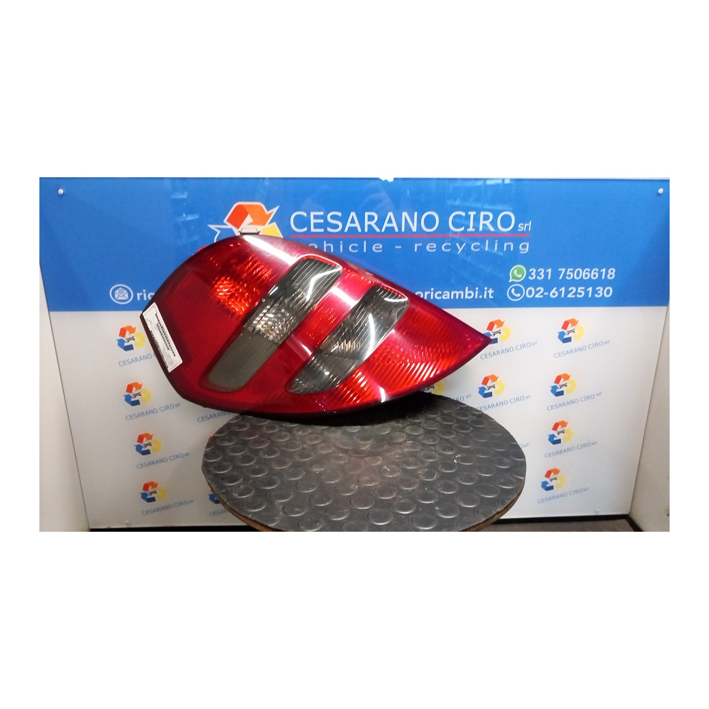 FANALE POST. P/AVANTGARDE SX. 012 MERCEDES-BENZ CLASSE A (W/C169) (07/04-04/13 266920 A1698202964