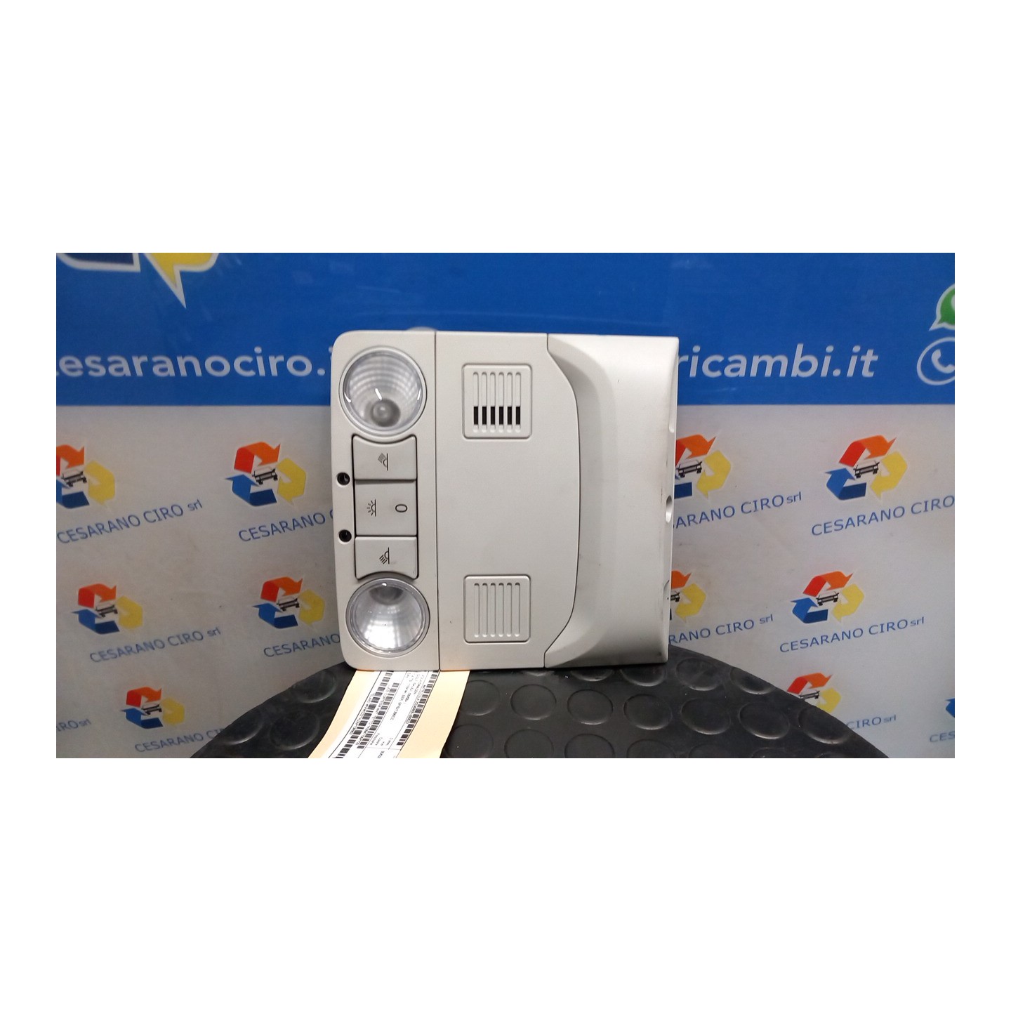 LUCE CORTESIA ANT. TETTO 023 VOLKSWAGEN GOLF (5K/AJ) (09/08-) CAV 1K0947105PY20