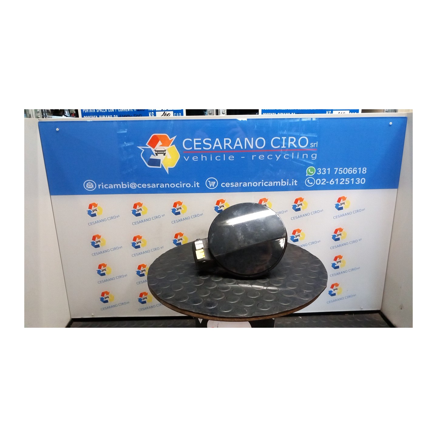 SPORTELLO CARBURANTE 028 VOLKSWAGEN GOLF (5K/AJ) (09/08-) CAV 5K6809857CGRU