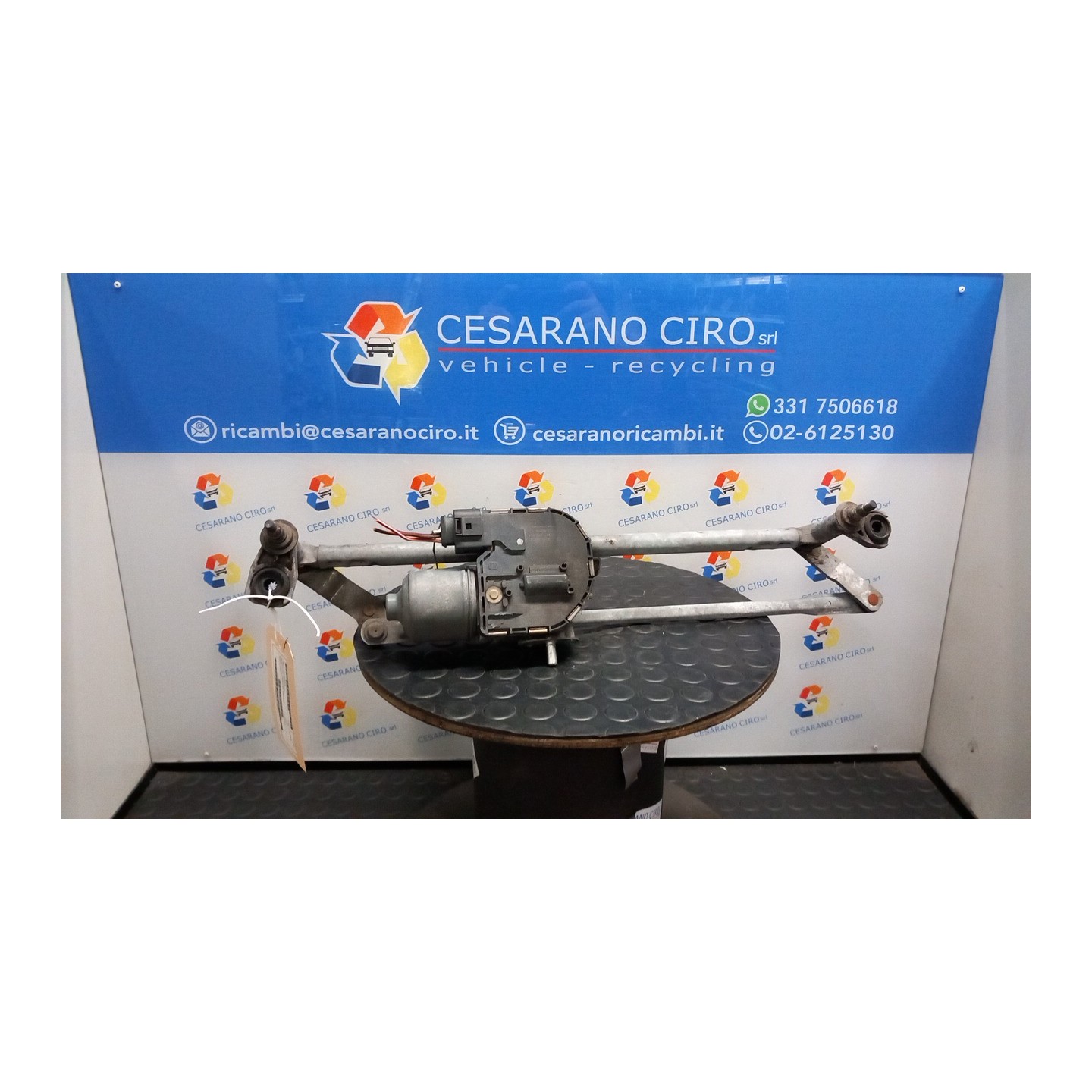 MECCANISMO TERGIPARABREZZA 035 VOLKSWAGEN GOLF (5K/AJ) (09/08-) CAV 5K1955601
