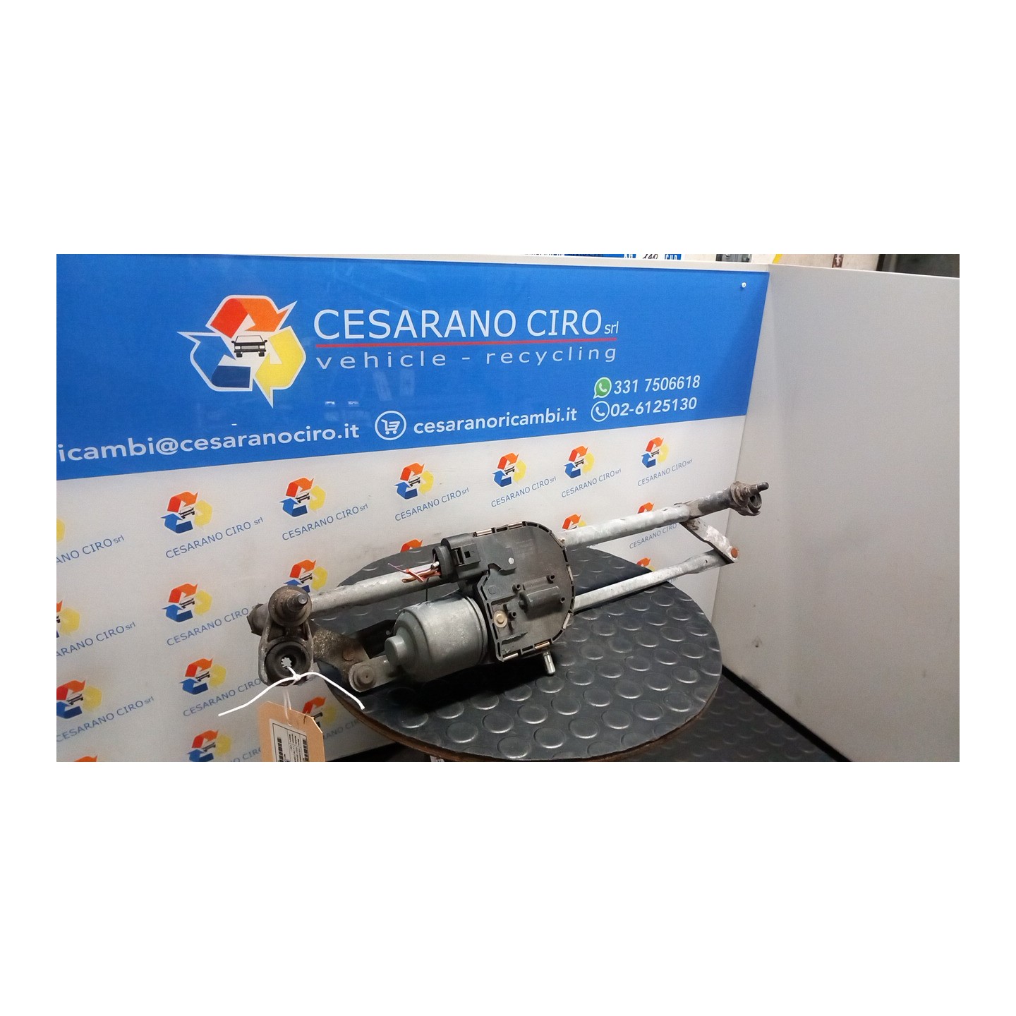 MECCANISMO TERGIPARABREZZA 035 VOLKSWAGEN GOLF (5K/AJ) (09/08-) CAV 5K1955601