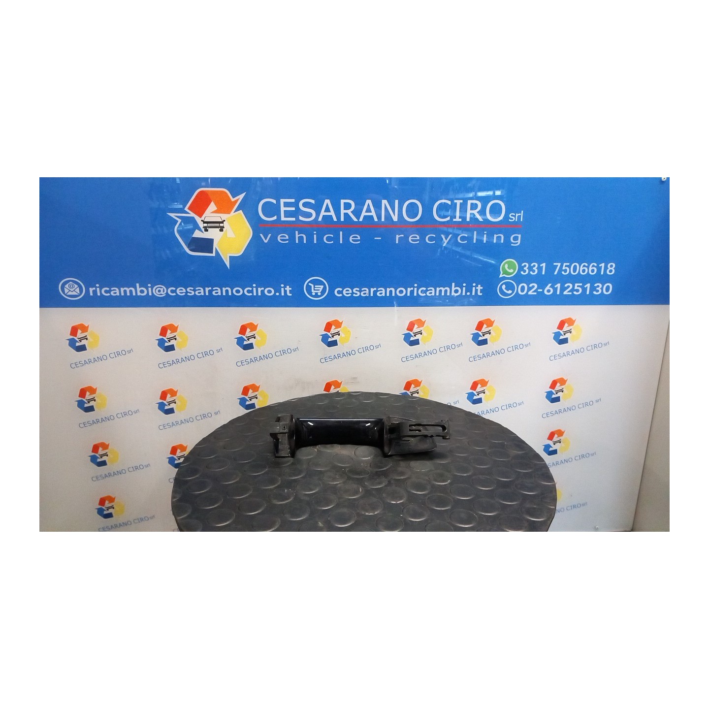 MANIGLIA PORTA POST. DX. 038 VOLKSWAGEN GOLF (5K/AJ) (09/08-) CAV 5K0837206D3FZ