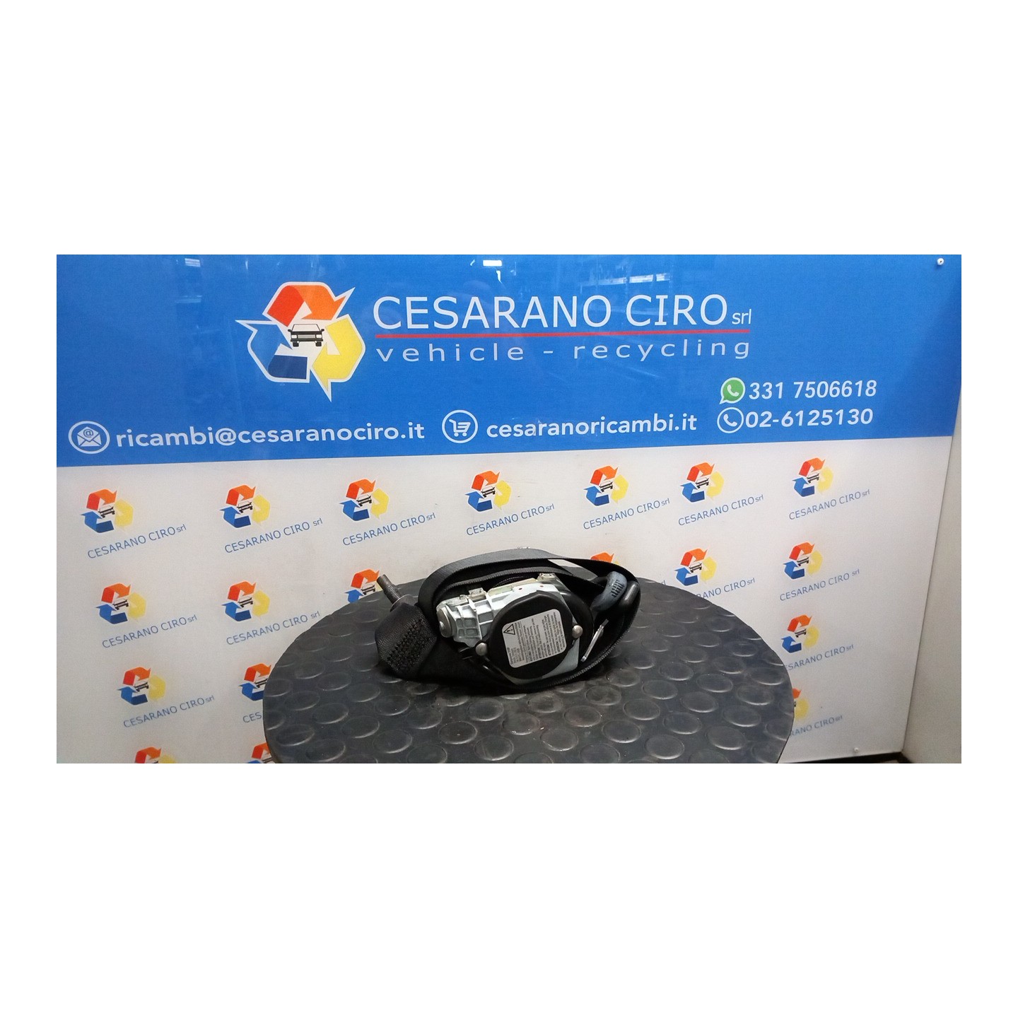 CINTURA DI SICUREZZA ANT. DX. 044 MERCEDES-BENZ CLASSE B (T245) (03/05-03/13) 266940 A1698606885