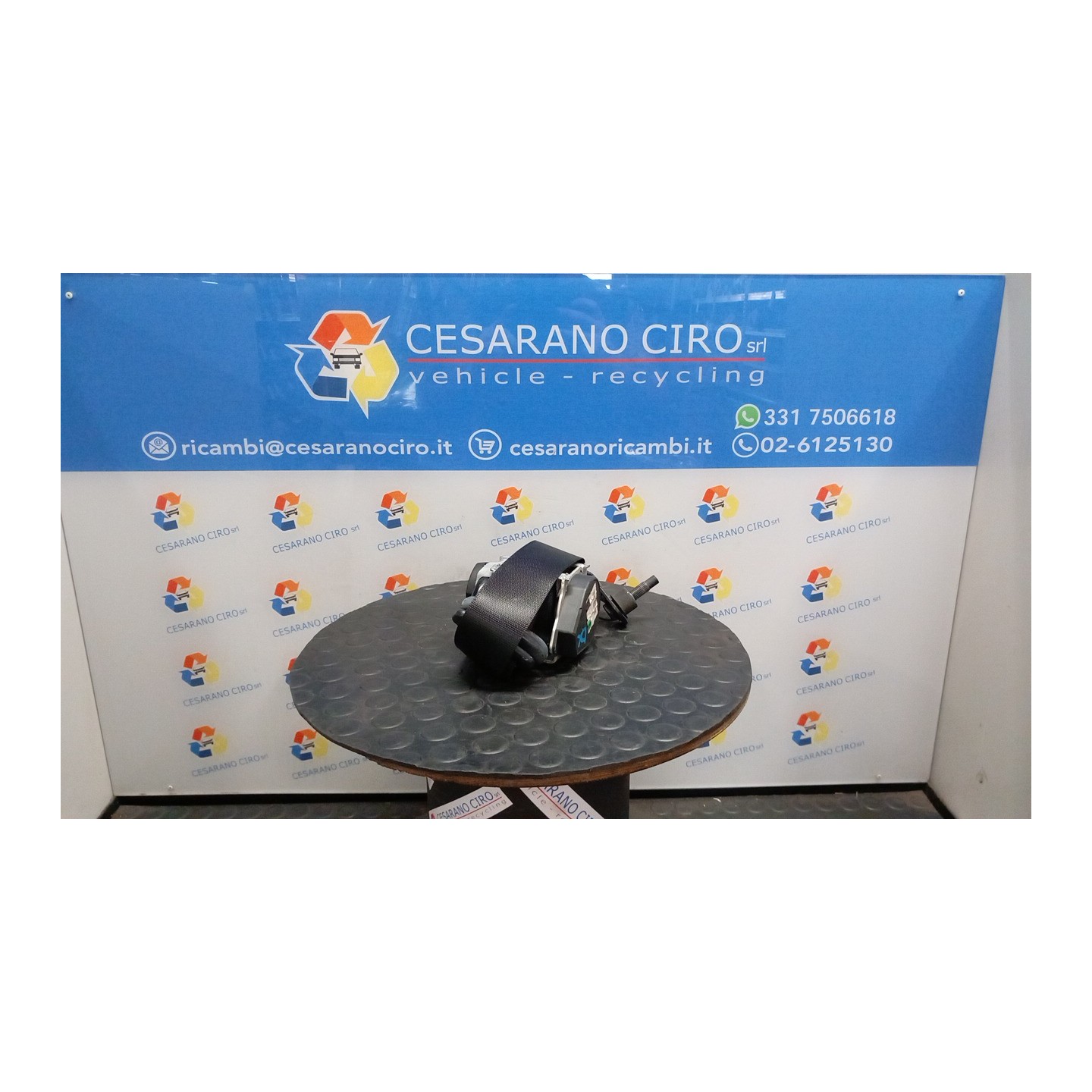 CINTURA DI SICUREZZA ANT. DX. 044 MERCEDES-BENZ CLASSE B (T245) (03/05-03/13) 266940 A1698606885
