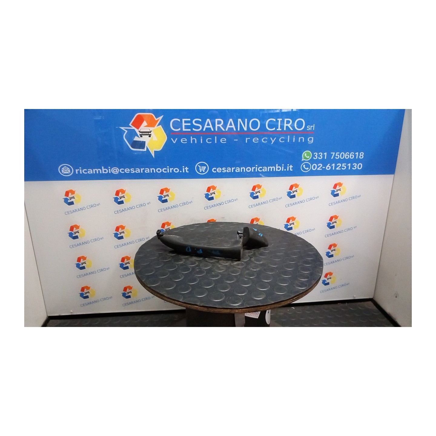 MANIGLIA PORTA POST. DX. 049 MERCEDES-BENZ CLASSE B (T245) (03/05-03/13) 266940 A16976600029191