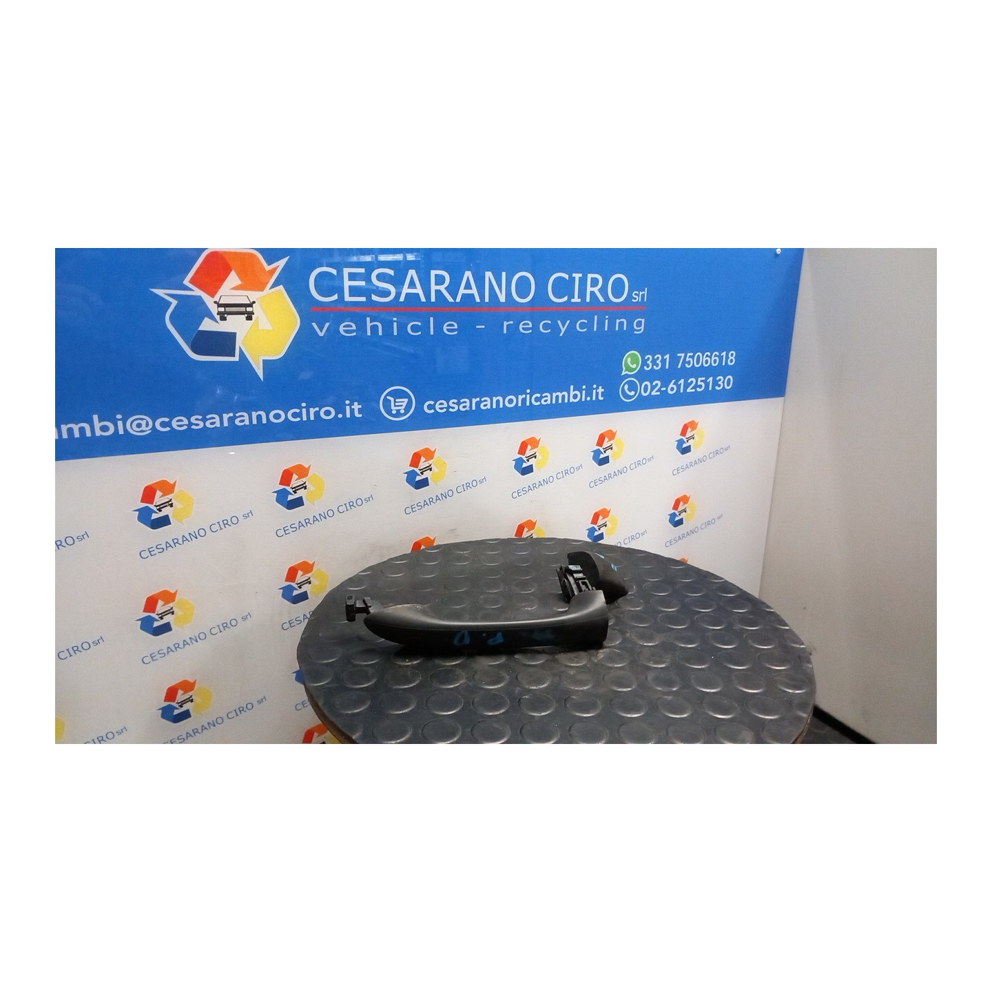 MANIGLIA PORTA POST. DX. 049 MERCEDES-BENZ CLASSE B (T245) (03/05-03/13) 266940 A16976600029191
