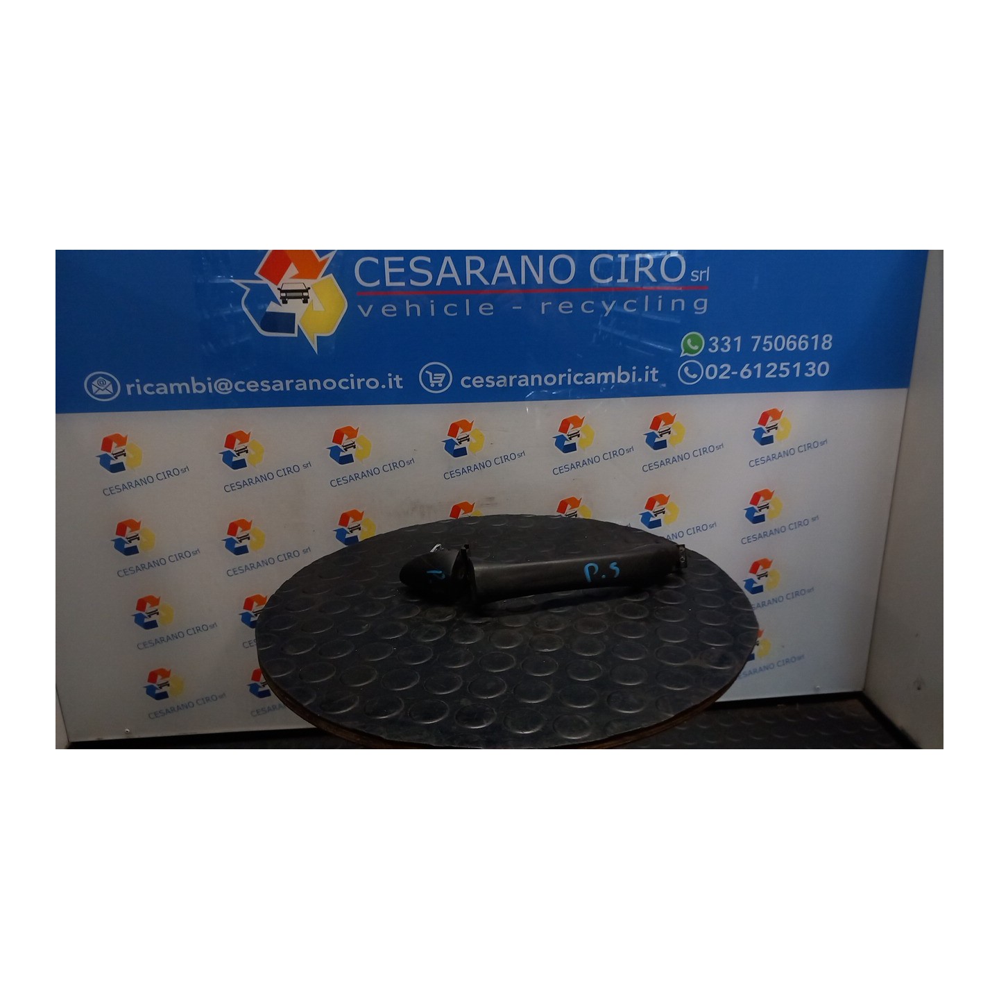 MANIGLIA PORTA POST. SX. 050 MERCEDES-BENZ CLASSE B (T245) (03/05-03/13) 266940 A16976605019191