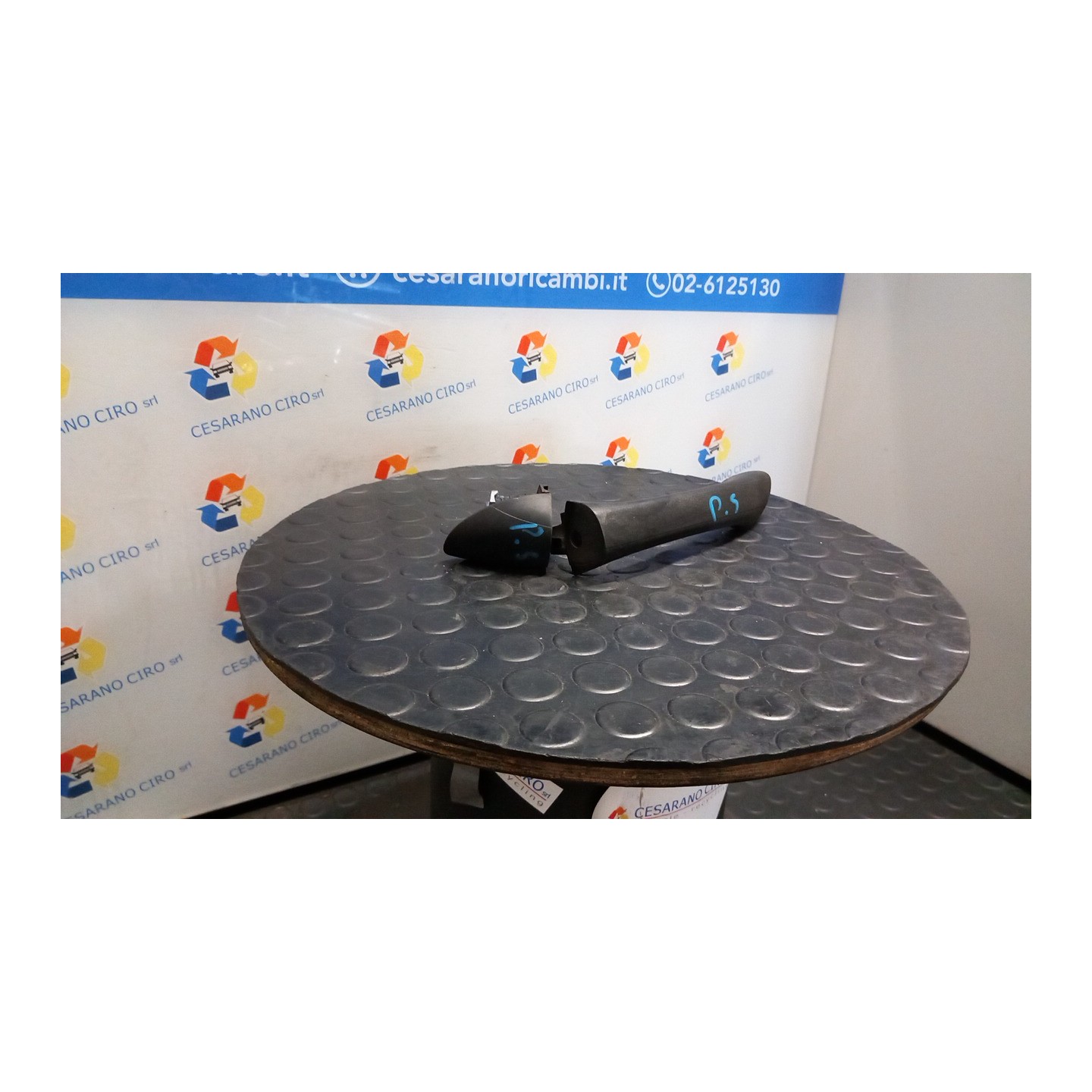 MANIGLIA PORTA POST. SX. 050 MERCEDES-BENZ CLASSE B (T245) (03/05-03/13) 266940 A16976605019191