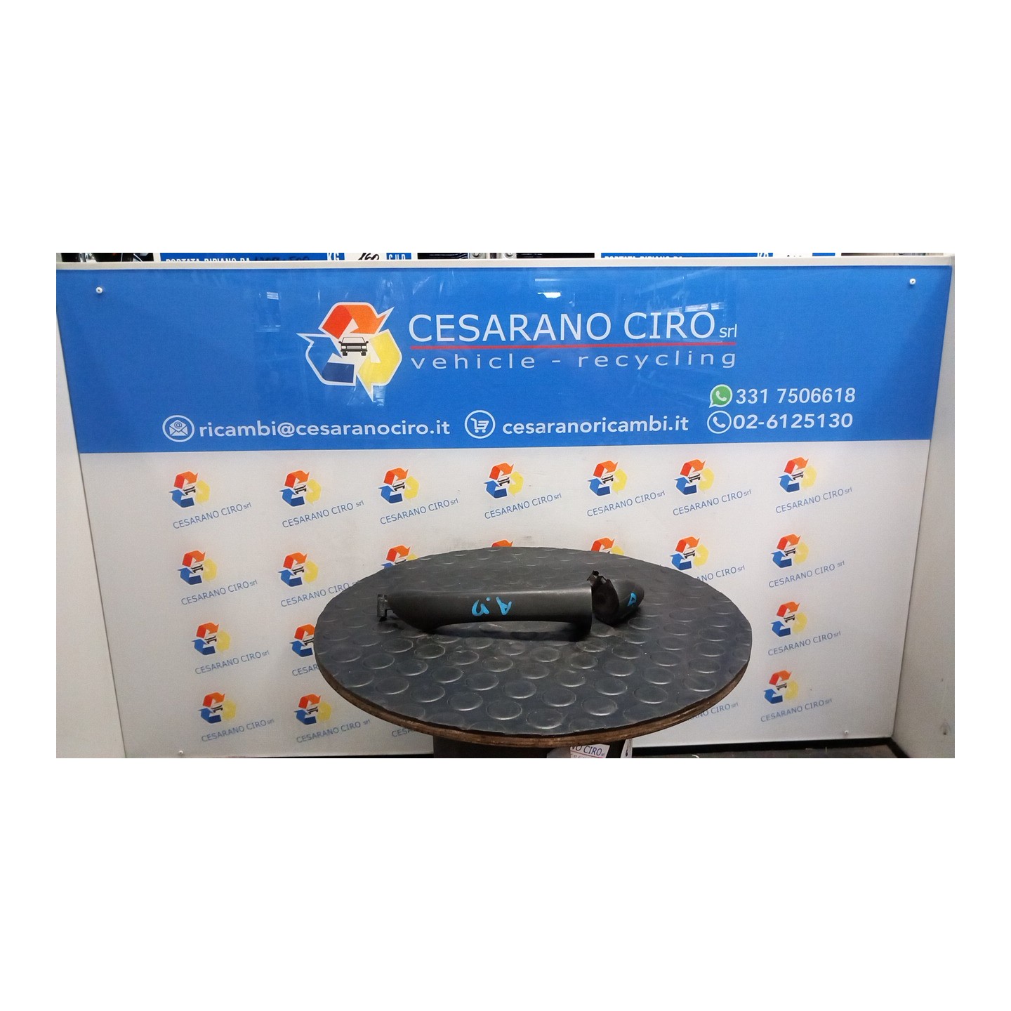 MANIGLIA PORTA ANT. DX. 051 MERCEDES-BENZ CLASSE B (T245) (03/05-03/13) 266940 A16976600029191