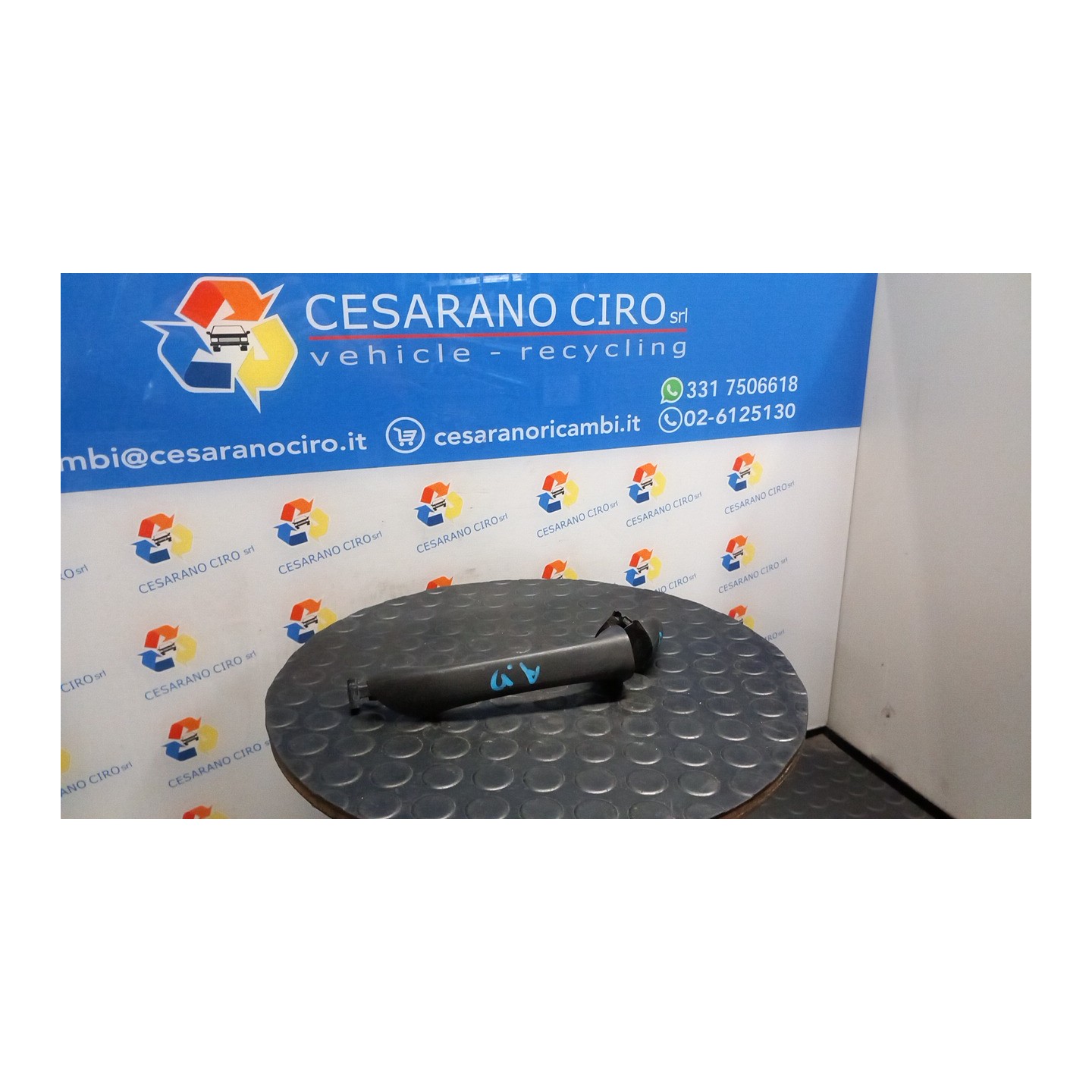 MANIGLIA PORTA ANT. DX. 051 MERCEDES-BENZ CLASSE B (T245) (03/05-03/13) 266940 A16976600029191