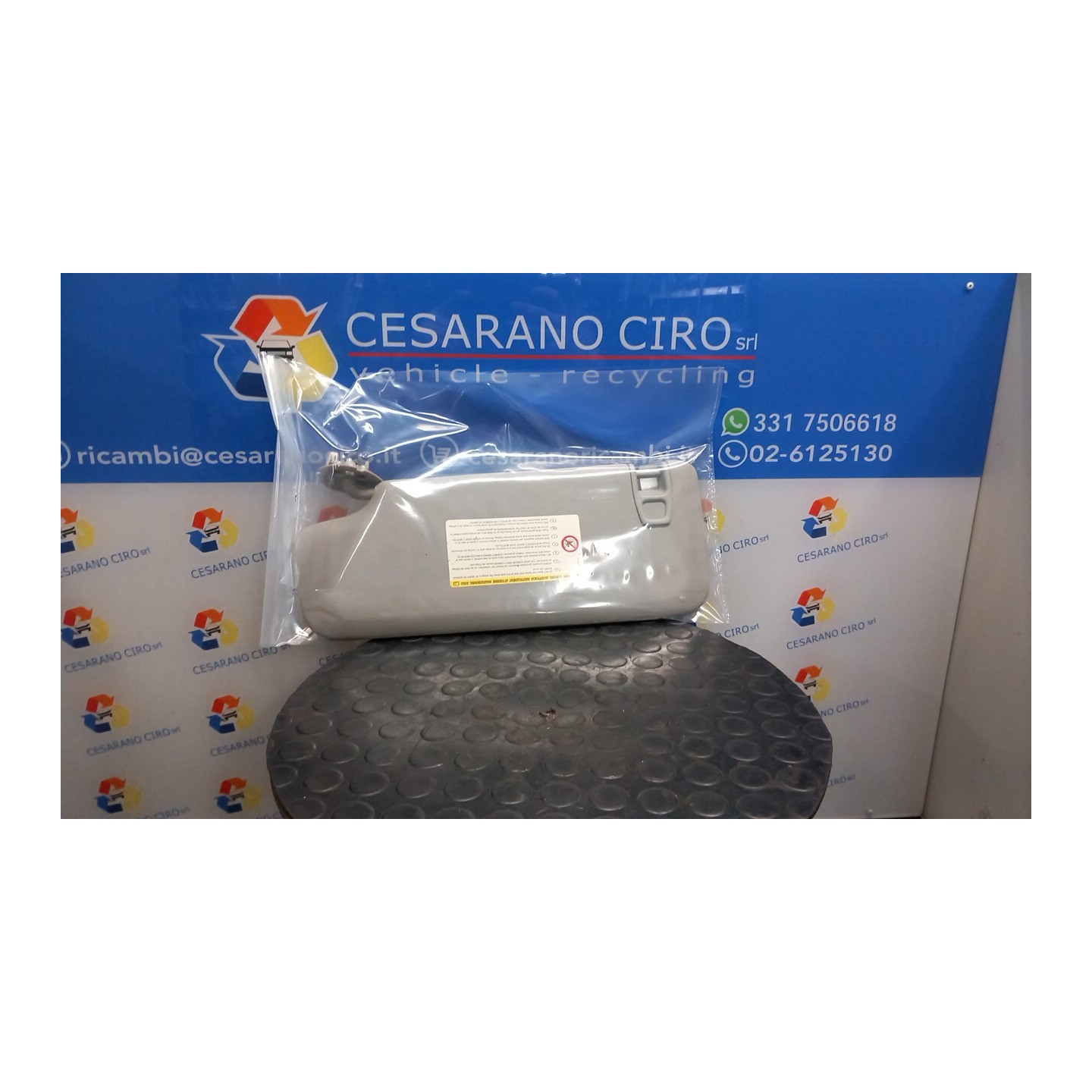 ALETTA PARASOLE PARABREZZA C/SPECCHIETTO DX. 062 OPEL ASTRA (P10) (10/09-) A14XER 22800038