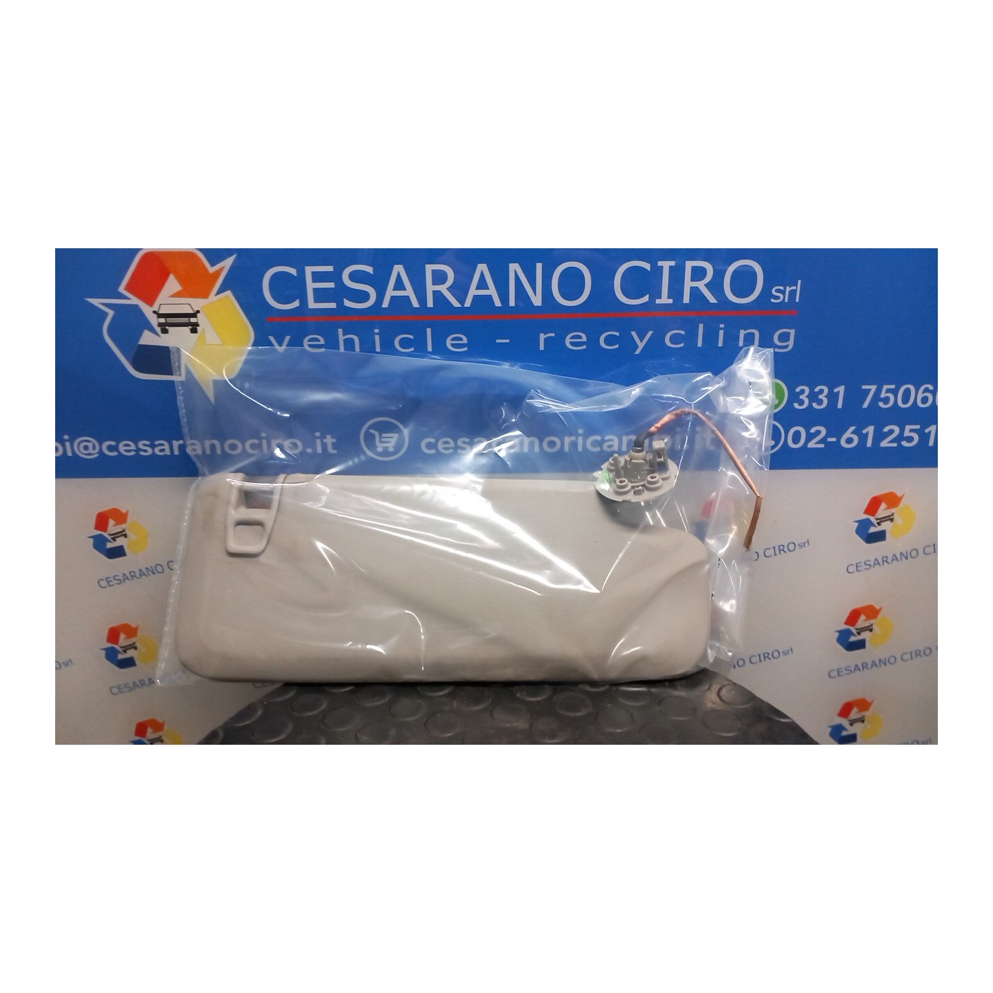 ALETTA PARASOLE PARABREZZA C/SPECCHIETTO SX. 063 OPEL ASTRA (P10) (10/09-) A14XER 13341139
