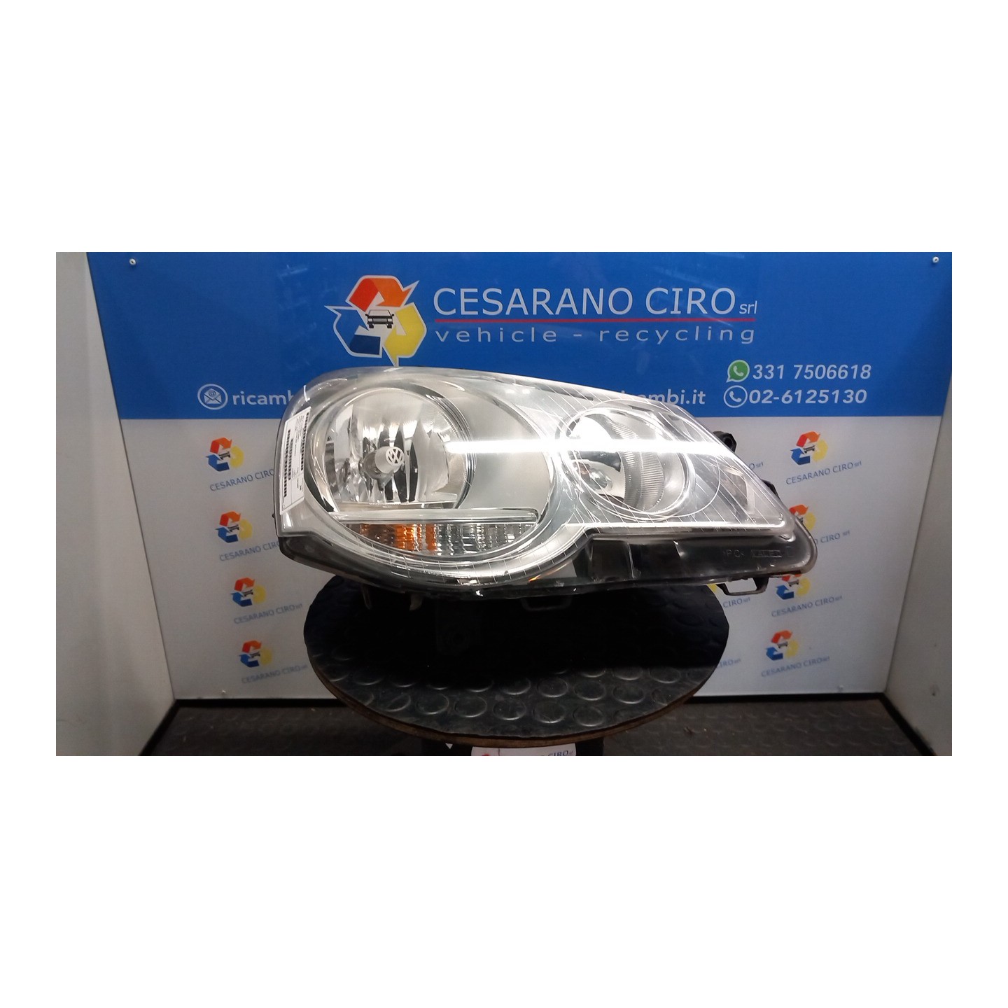 PROIETTORE VALEO DX. 071 VOLKSWAGEN POLO (9N) (04/05-) BNM 6Q1941008AT