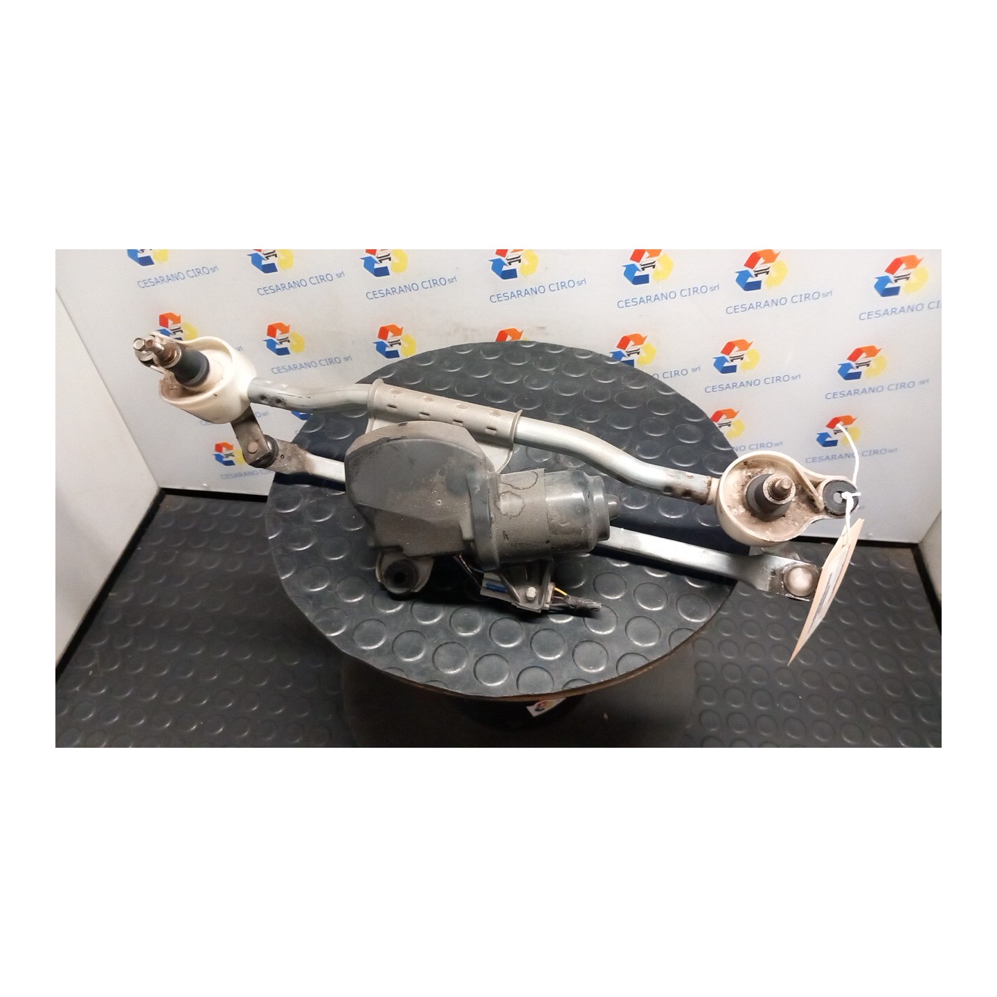 MECCANISMO TERGIPARABREZZA CON MOTORINO 082 OPEL AGILA (H08) (01/08-) K10B 95517286