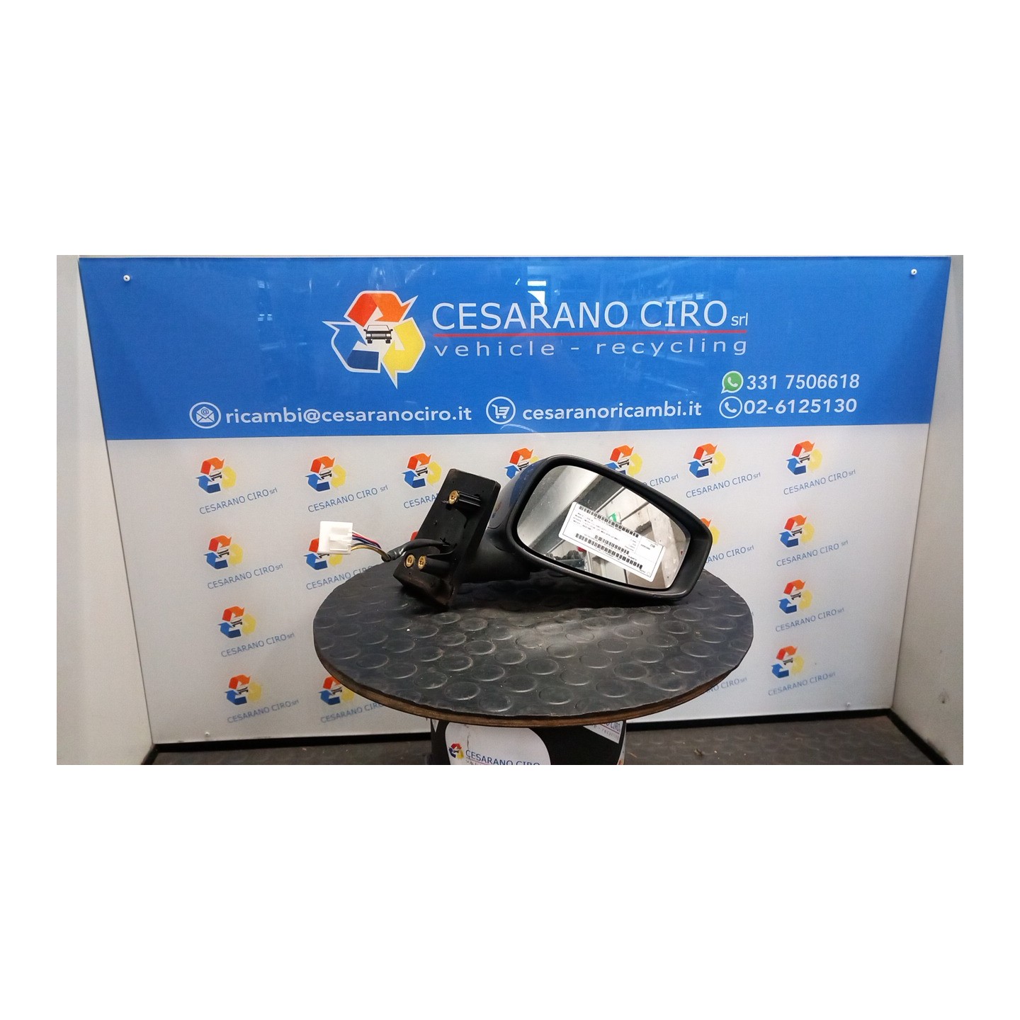 RETROVISORE EST. REGOLAZ. ELETTR. DX. 098 LANCIA MUSA (TJ) (10/07-02/11) 350A1000 735358819