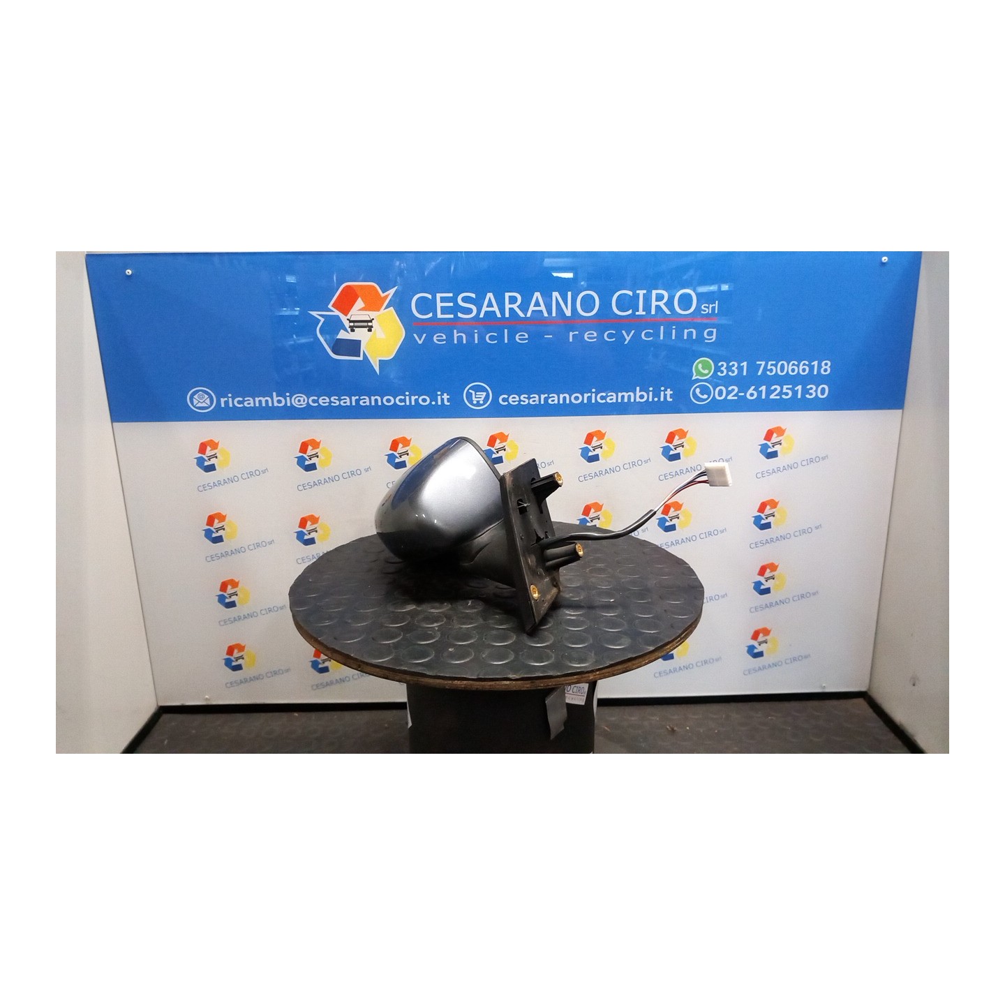 RETROVISORE EST. REGOLAZ. ELETTR. DX. 098 LANCIA MUSA (TJ) (10/07-02/11) 350A1000 735358819