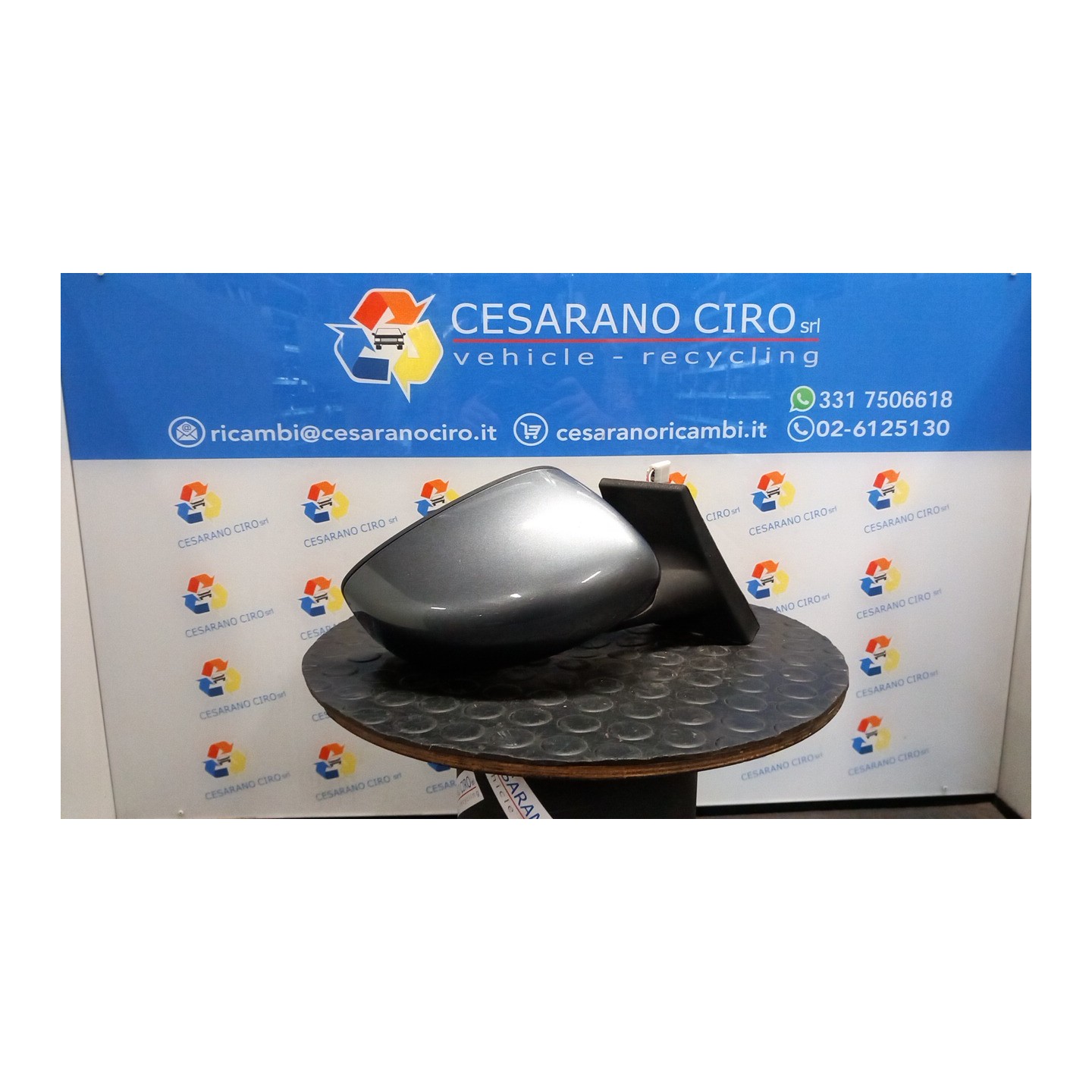RETROVISORE EST. REGOLAZ. ELETTR. DX. 098 LANCIA MUSA (TJ) (10/07-02/11) 350A1000 735358819