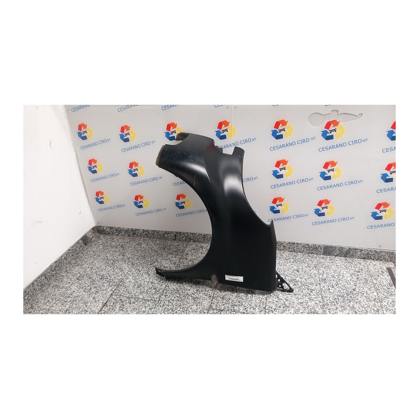 PARAFANGO ANT. SX. 102 SMART FORTWO (A/C451) (09/10-09/15) 3B21 A4518810101CC8L
