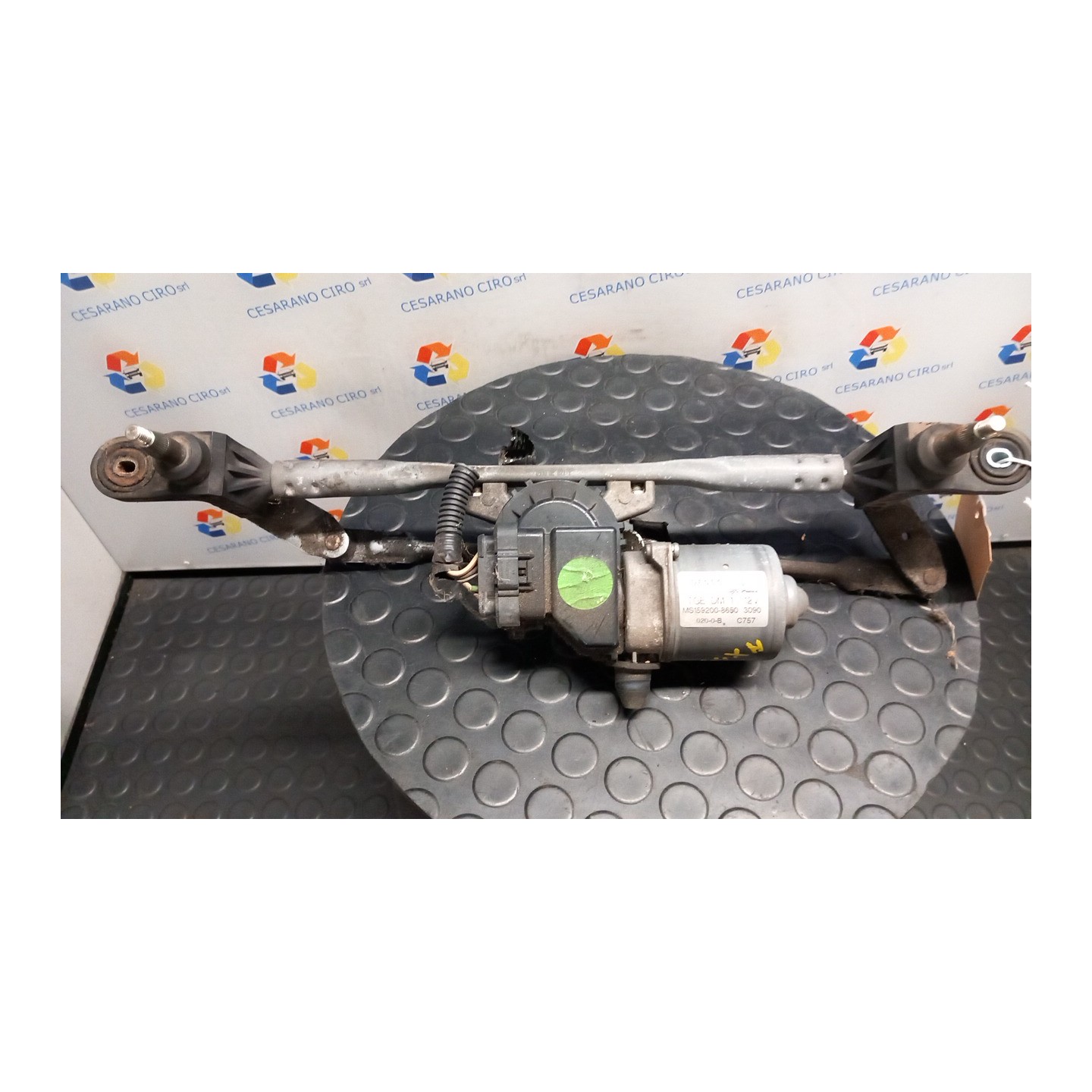 MECCANISMO TERGIPARABREZZA CON MOTORINO 109 FORD KA (CCU) (10/08-03/17) 169A1000 1747197