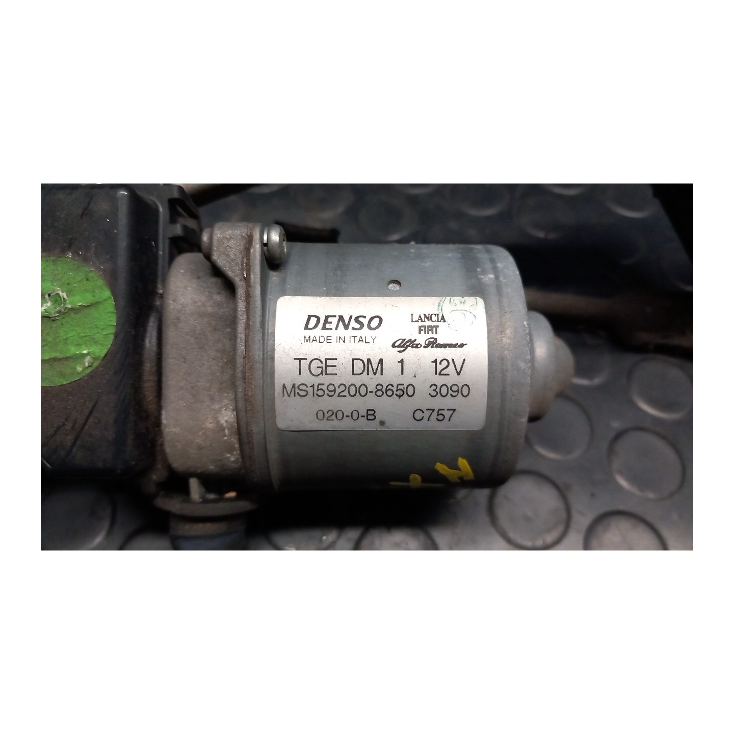 MECCANISMO TERGIPARABREZZA CON MOTORINO 109 FORD KA (CCU) (10/08-03/17) 169A1000 1747197