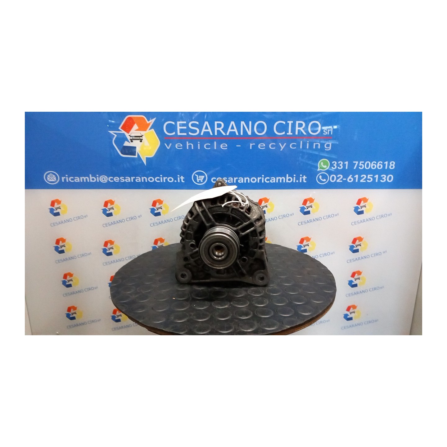 ALTERNATORE 131 RENAULT CLIO 3A SERIE (07/05-05/09) K9KT7 8200660033