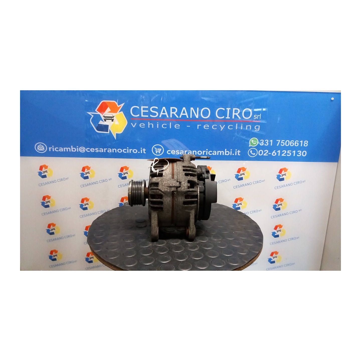 ALTERNATORE 131 RENAULT CLIO 3A SERIE (07/05-05/09) K9KT7 8200660033