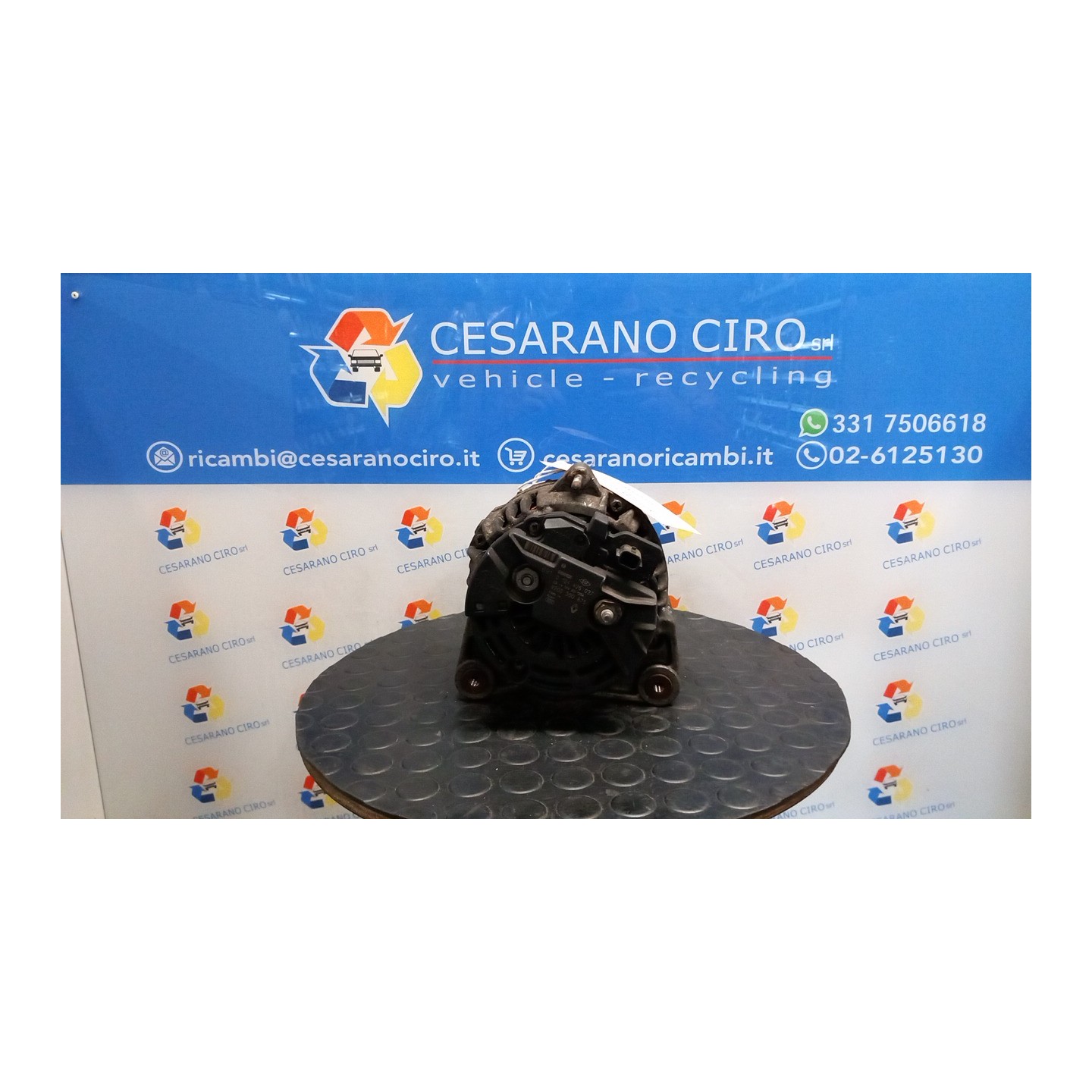 ALTERNATORE 131 RENAULT CLIO 3A SERIE (07/05-05/09) K9KT7 8200660033