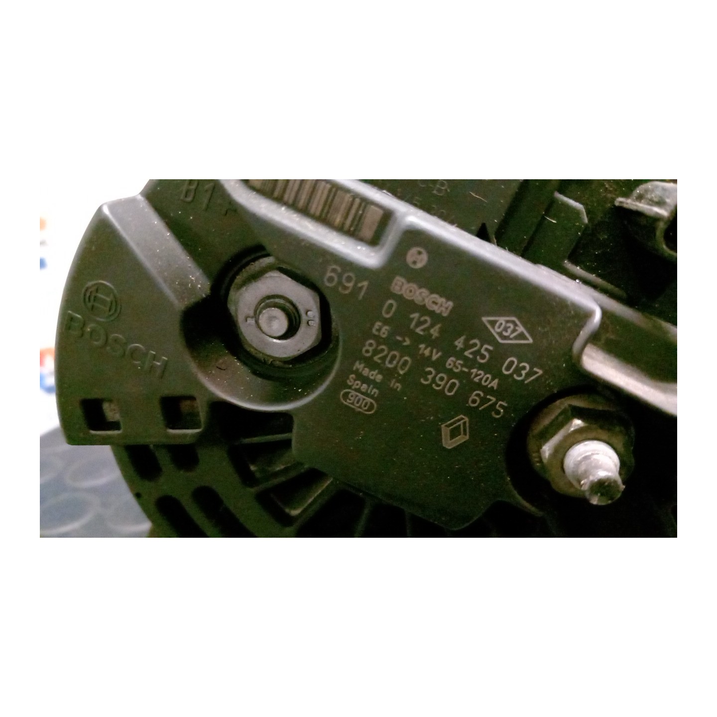 ALTERNATORE 131 RENAULT CLIO 3A SERIE (07/05-05/09) K9KT7 8200660033