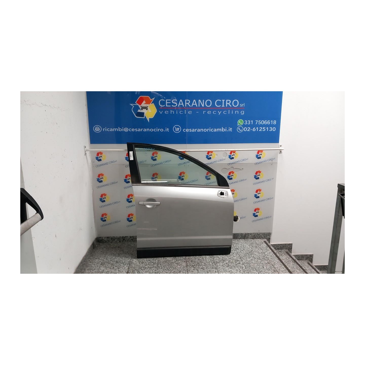 PORTA ANT. DX. 008 OPEL ANTARA (L07) (01/11-) Z22D1 20924987