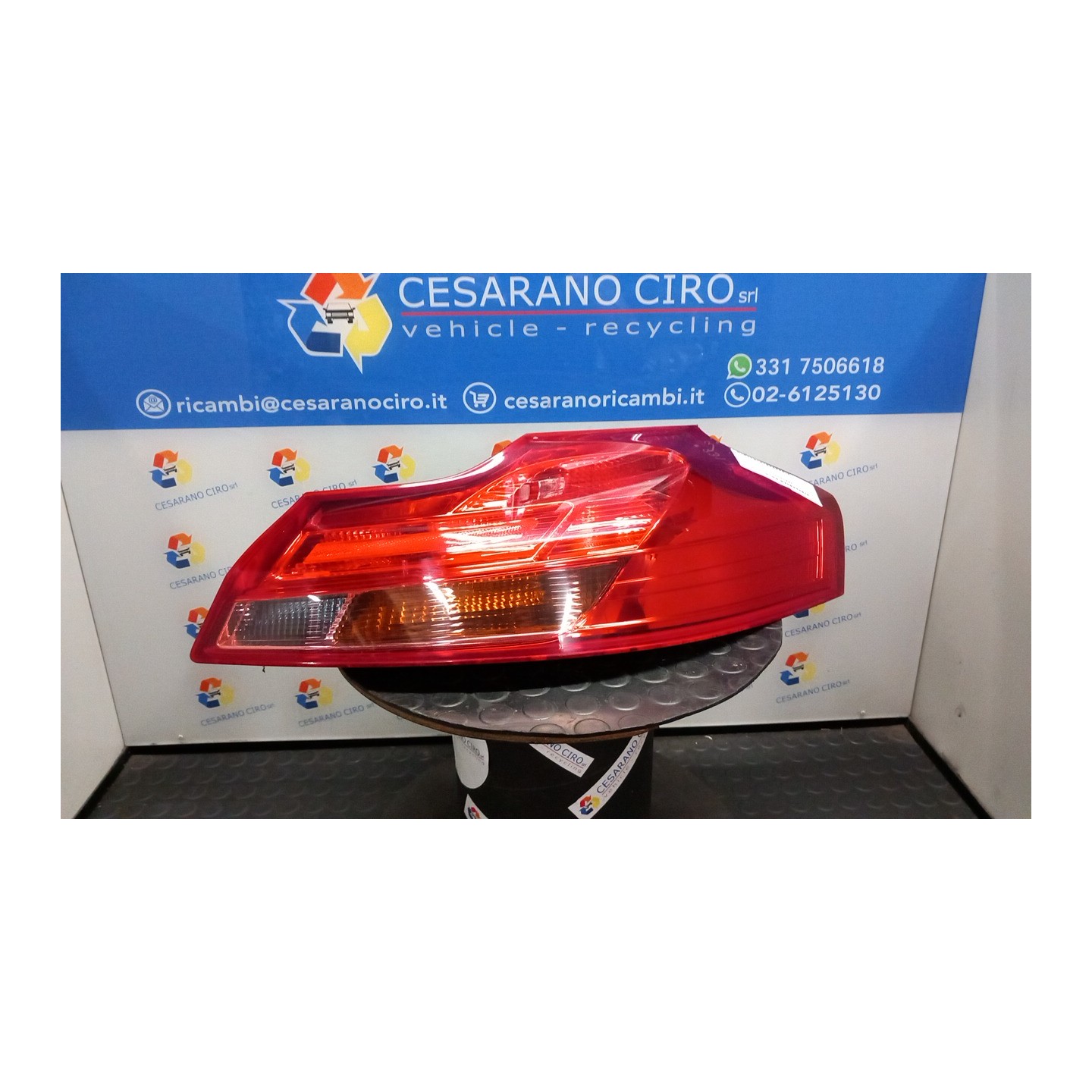 FANALE POST. DX. 009 OPEL INSIGNIA (G09) (12/08-10/13) A20DTH 22950974
