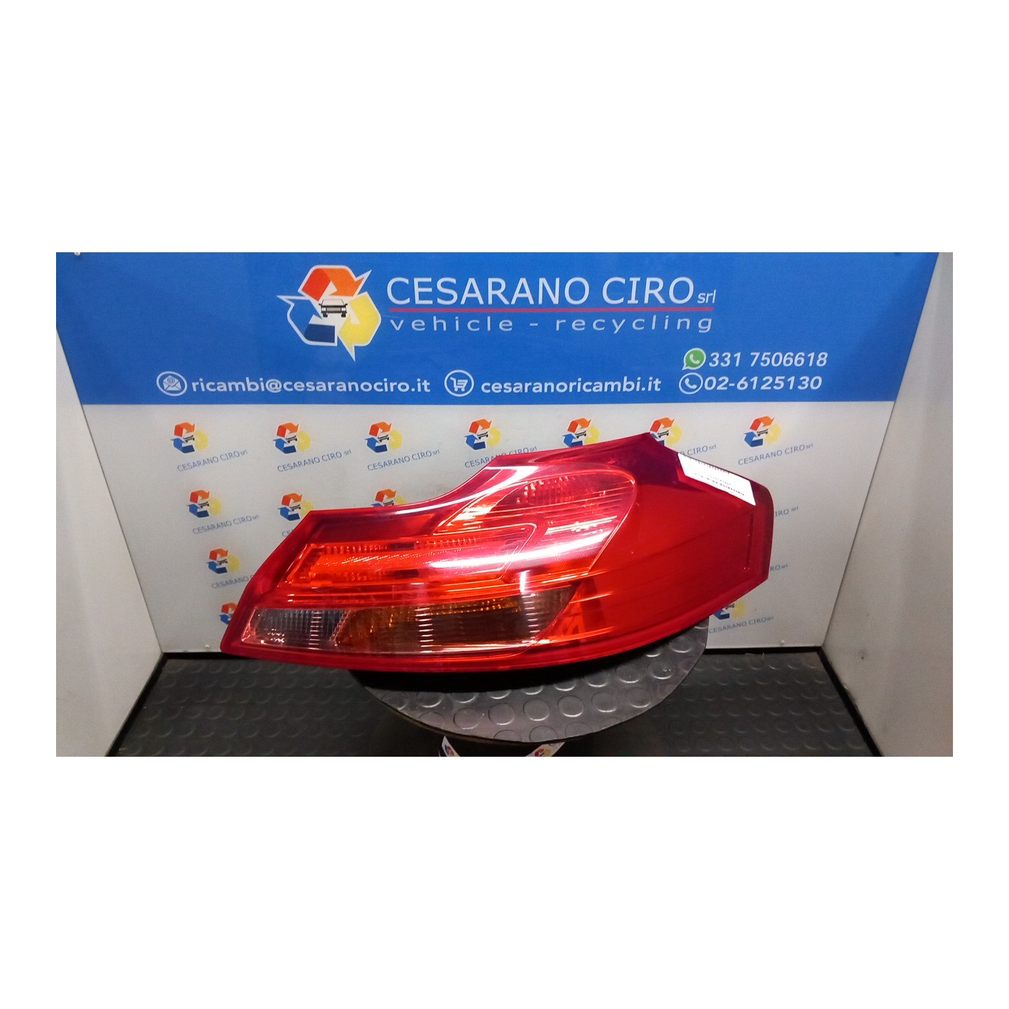 FANALE POST. DX. 009 OPEL INSIGNIA (G09) (12/08-10/13) A20DTH 22950974