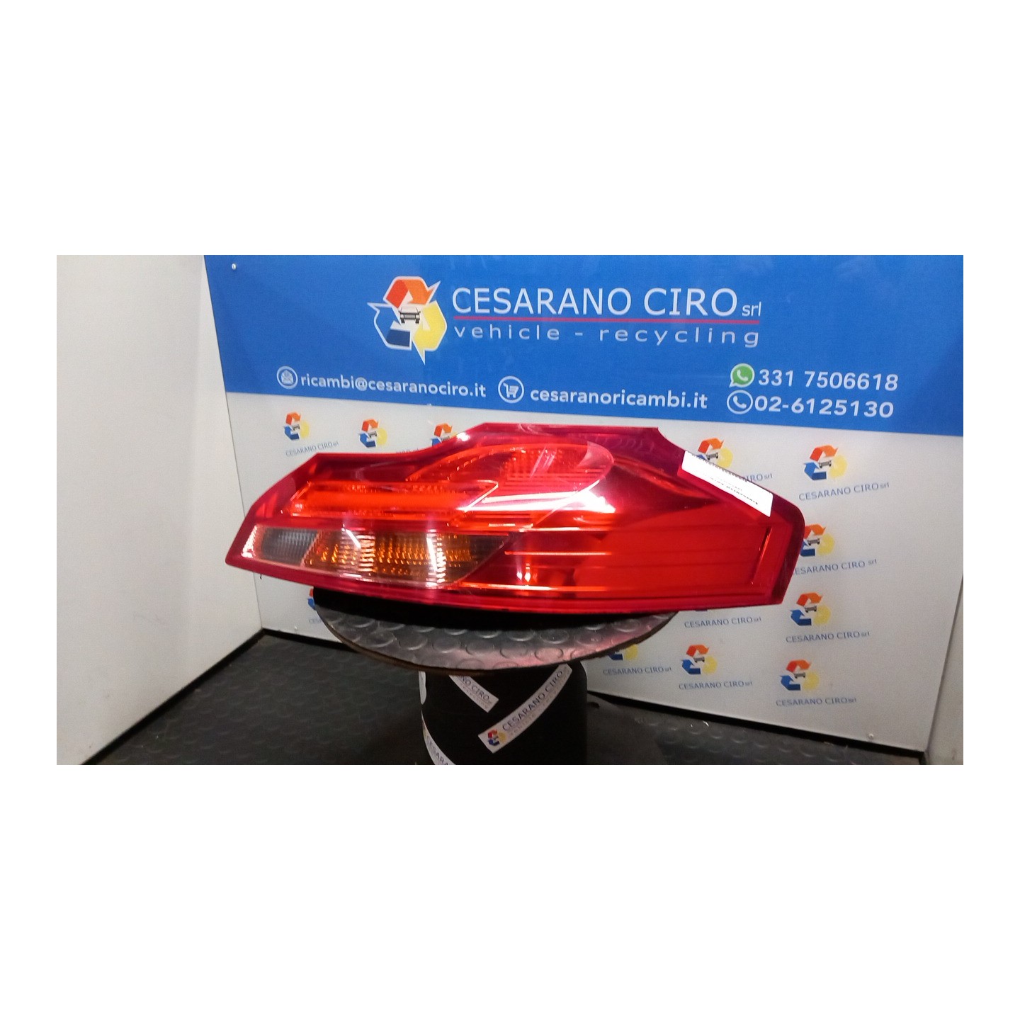 FANALE POST. DX. 009 OPEL INSIGNIA (G09) (12/08-10/13) A20DTH 22950974