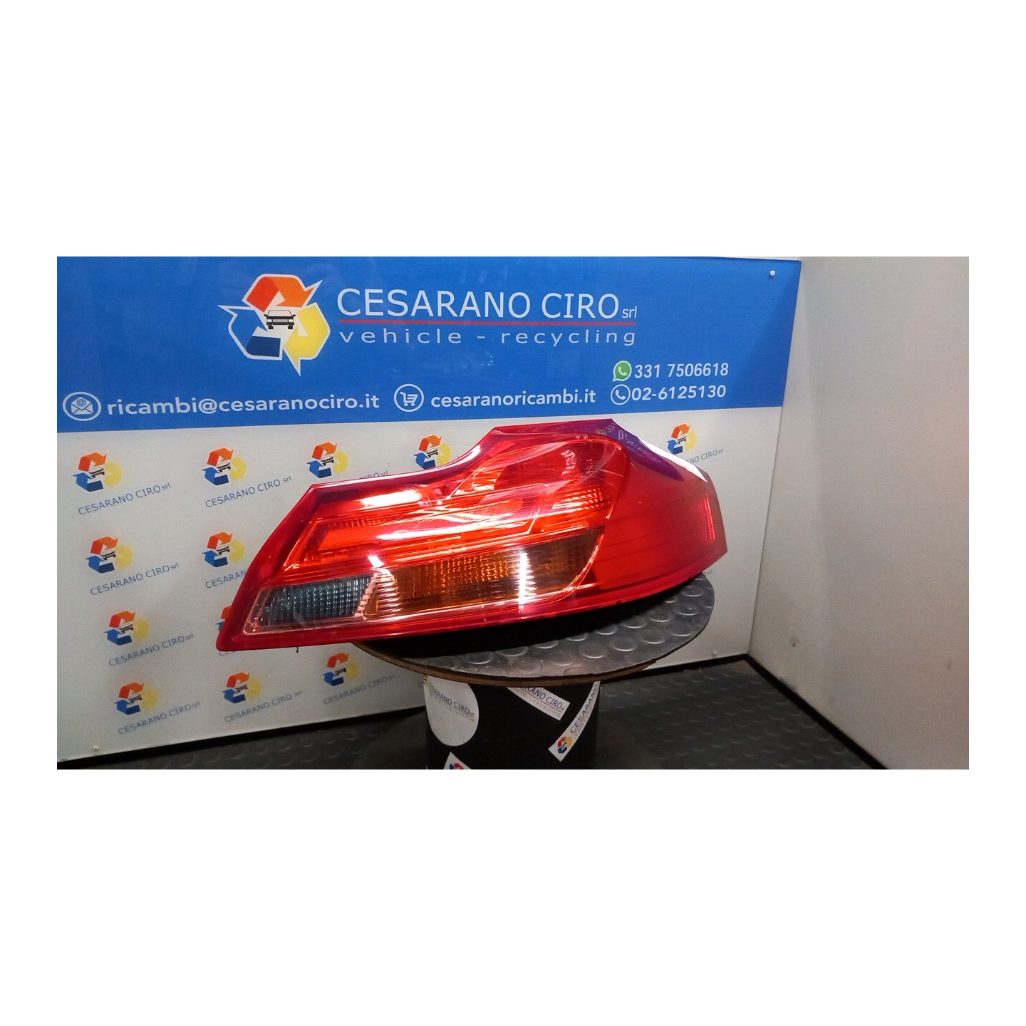 FANALE POST. DX. 009 OPEL INSIGNIA (G09) (12/08-10/13) A20DTH 22950974