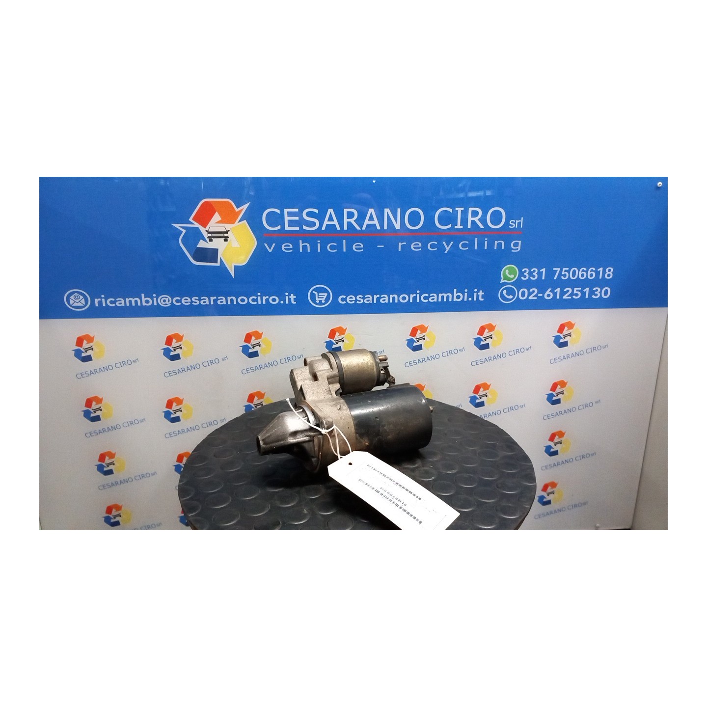 MOTORINO AVVIAMENTO 012 OPEL CORSA (X01) (10/00-06/06) Z10XE 9198701