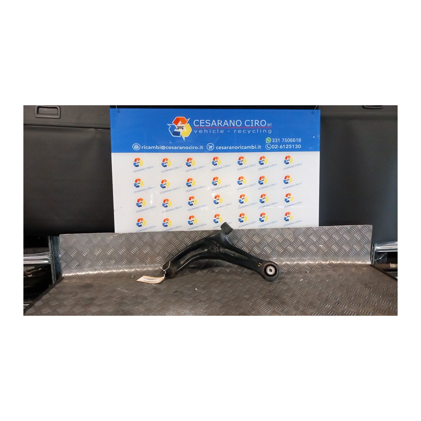 BRACCIO OSCILLANTE SOSP. ANT. SX. 016 FORD B-MAX (CB2) (07/12-) SFJB 1751955