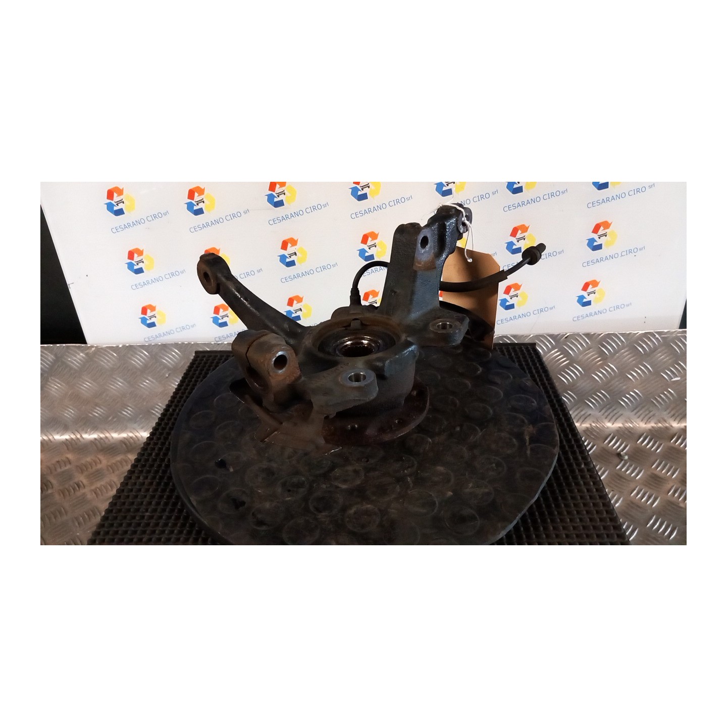 MONTANTE SOSP. ANT. SX. 018 FIAT PANDA VAN (33) (06/12-09/18) 199A9000 52018641