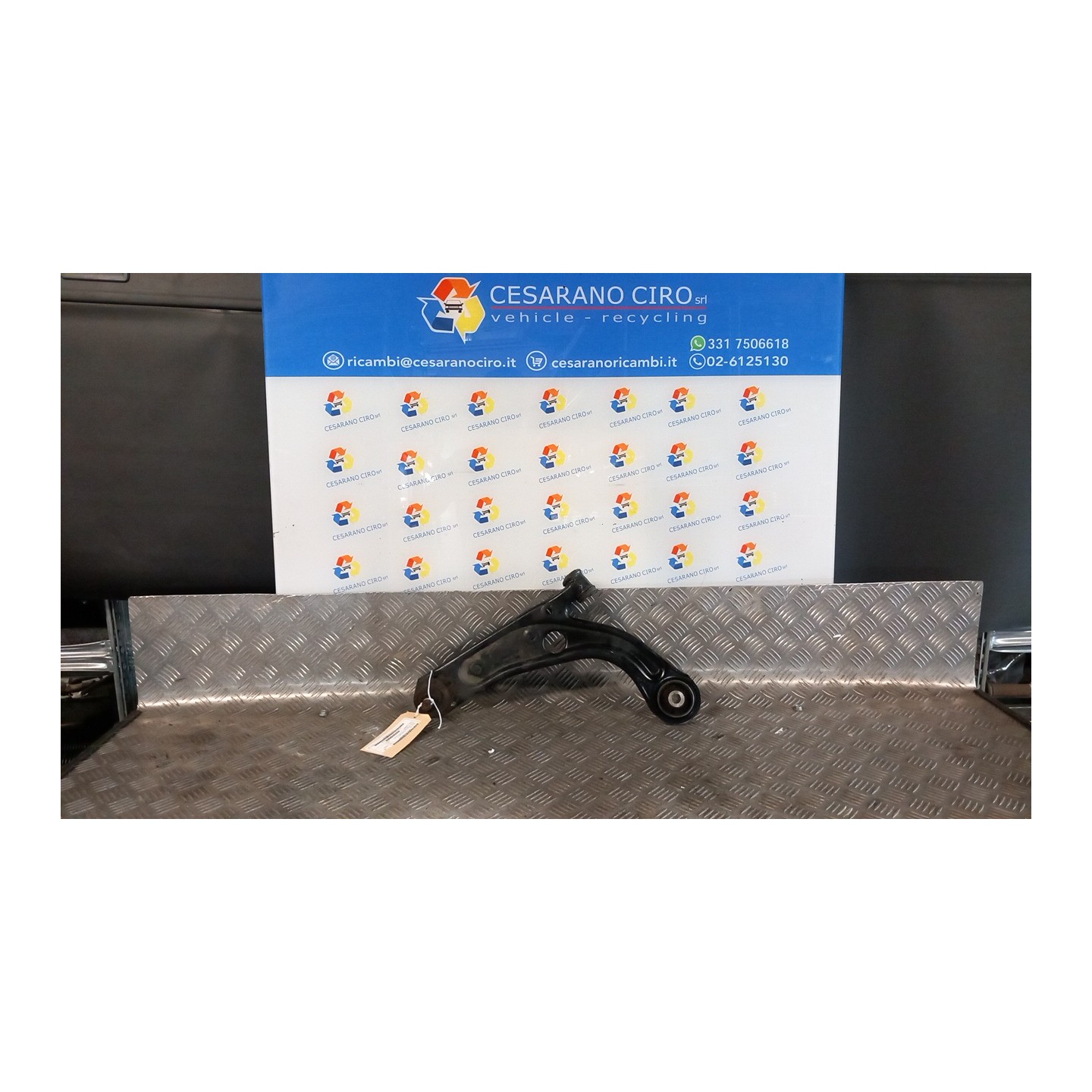 BRACCIO OSCILLANTE SOSP. ANT. SX. 019 FIAT PANDA VAN (33) (06/12-09/18) 199A9000 51957401