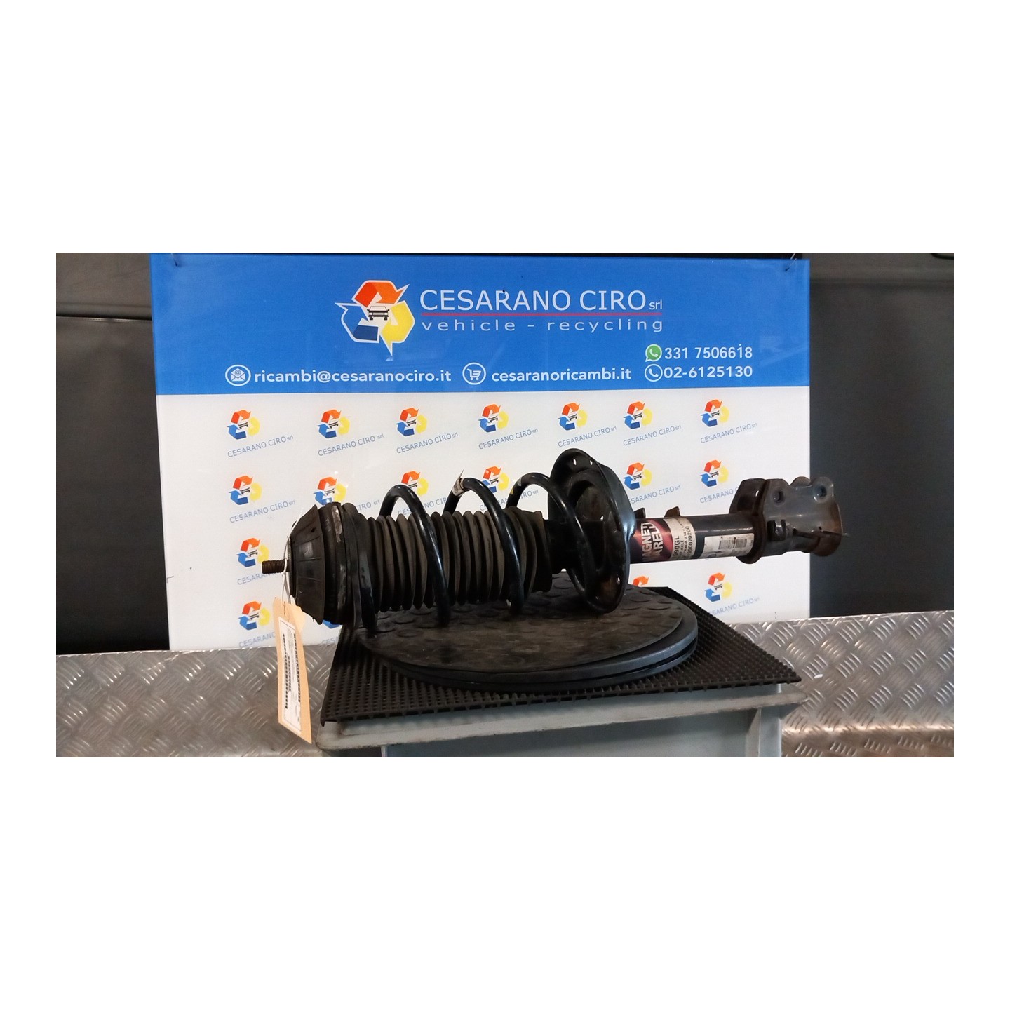 AMMORTIZZATORE ANT. SX. 020 FIAT PANDA VAN (33) (06/12-09/18) 199A9000 51926520