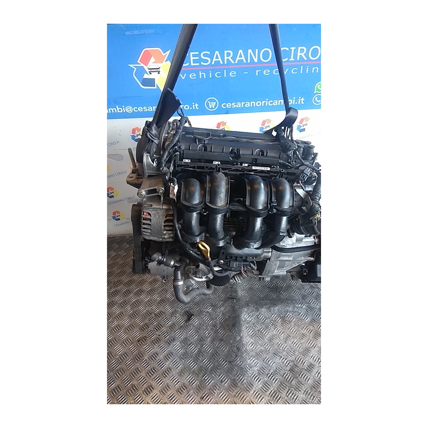 MOTORE SEMICOMPL. 024 FORD FOCUS (CB8) (02/11-11/15) PNDA 1685721